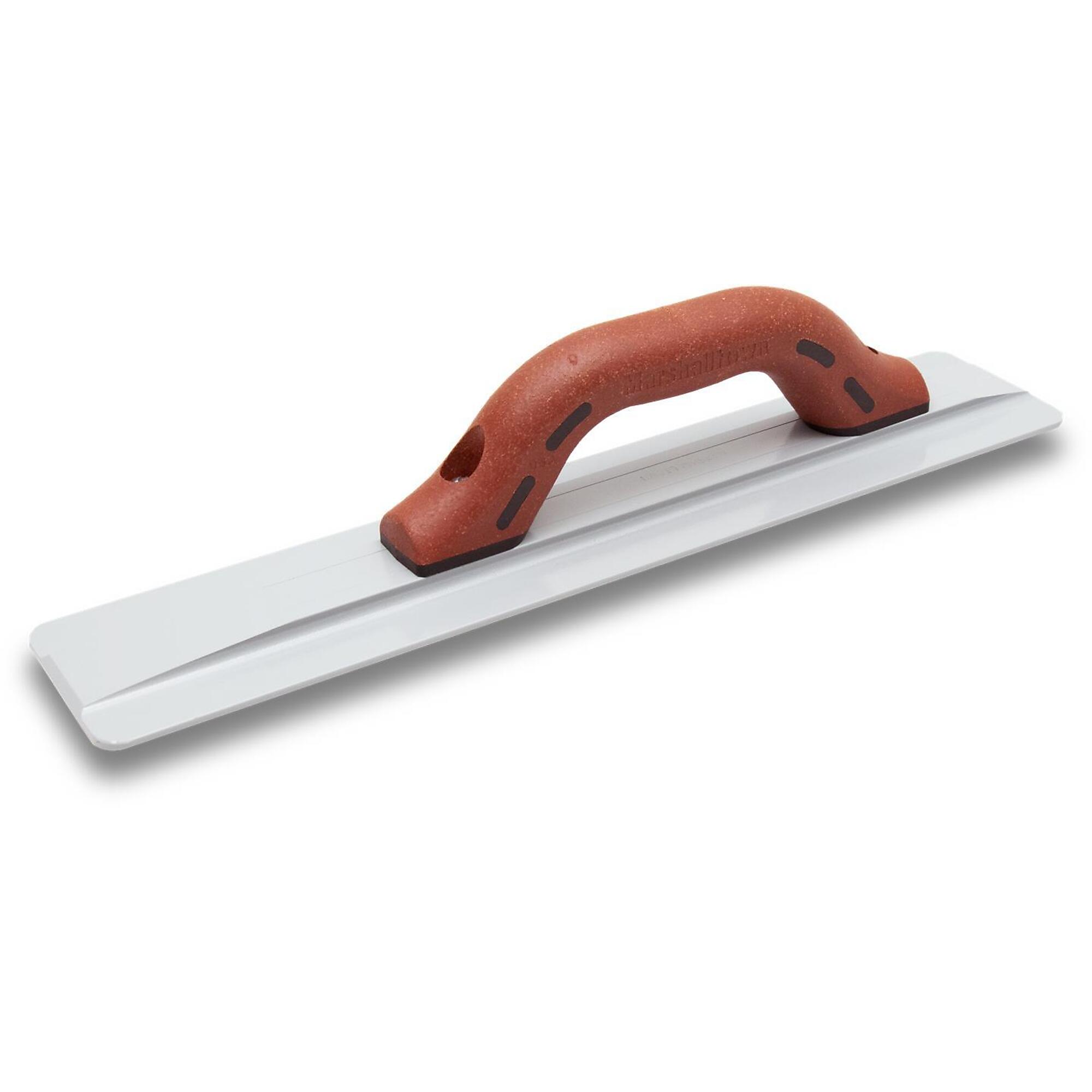 Marshalltown Magnesium Float - 16in. x 3 1/8in., DuraCork Handle, Beveled Ends, Model# 145DC