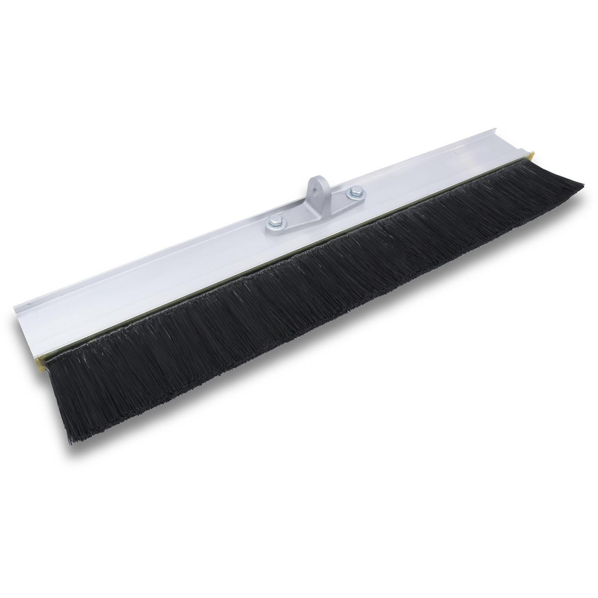 Marshalltown Aluminum Backed Concrete Broom - 48in., Polypropylene or Horsehair Fibers, Model# 428