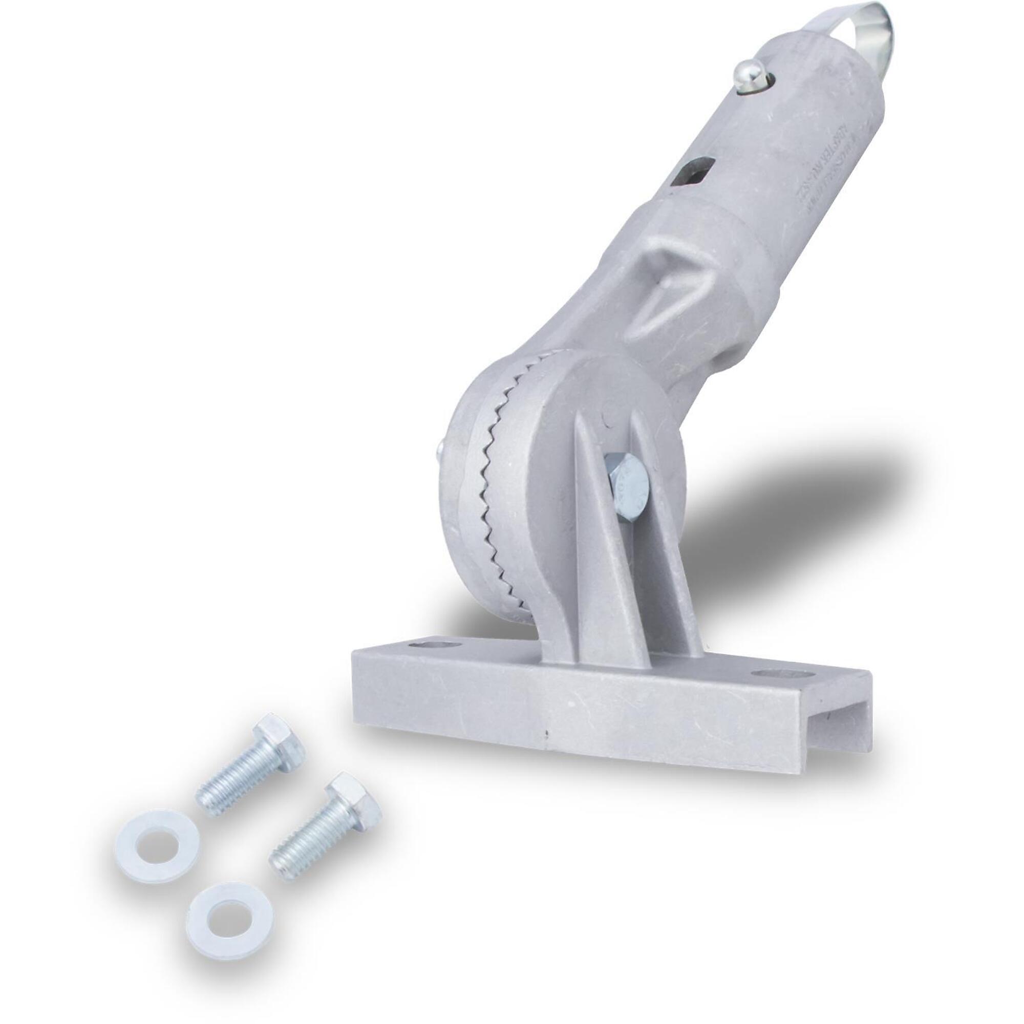 Marshalltown Adjustable Bracket for Multi-Mount Fresno - All-Angle, Threaded, Push-Button Options, Model# 3008