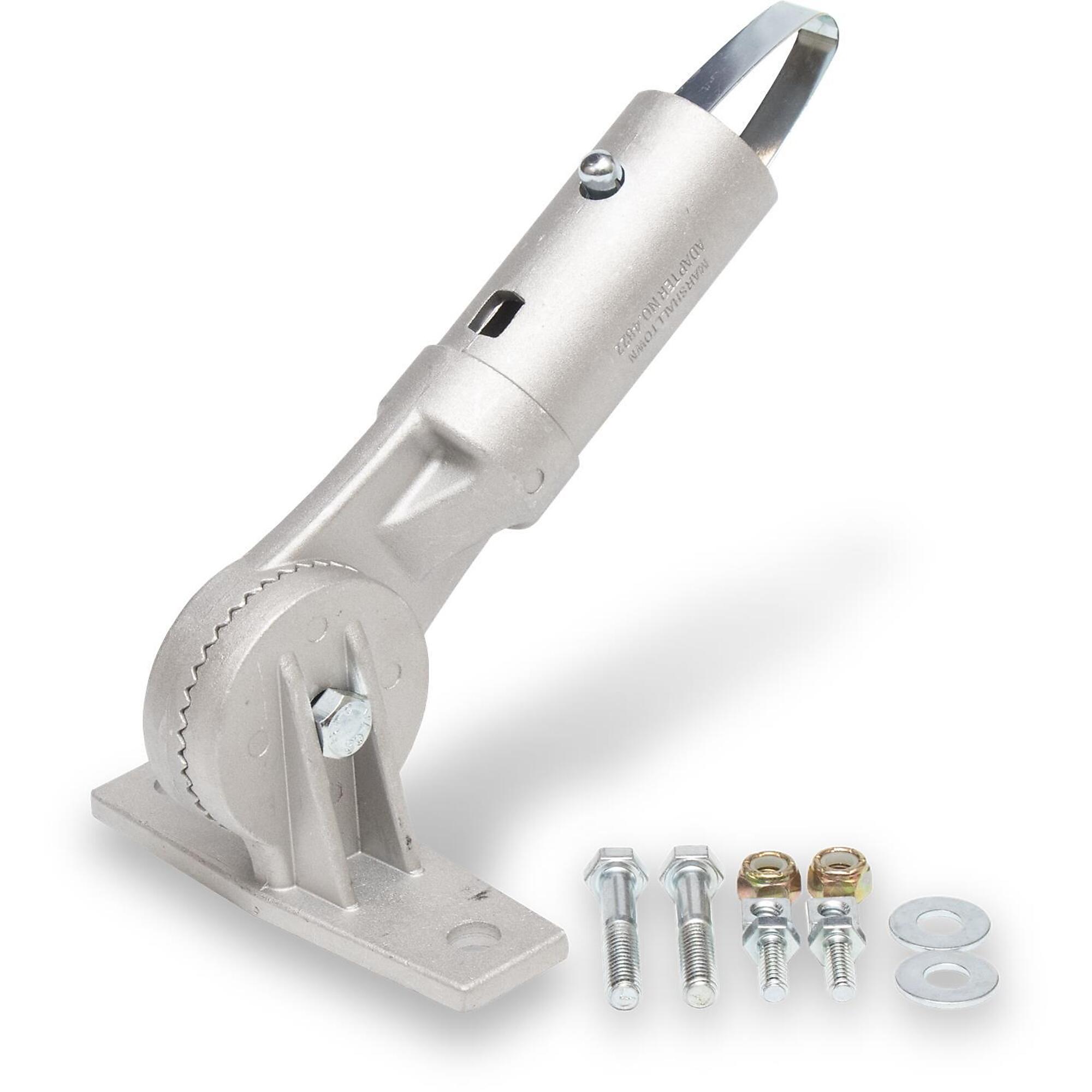 Marshalltown T-Slot Darbies Replacement Bracket - Bull Float, All-Angle, Push Button, Model# TSPBBRKT