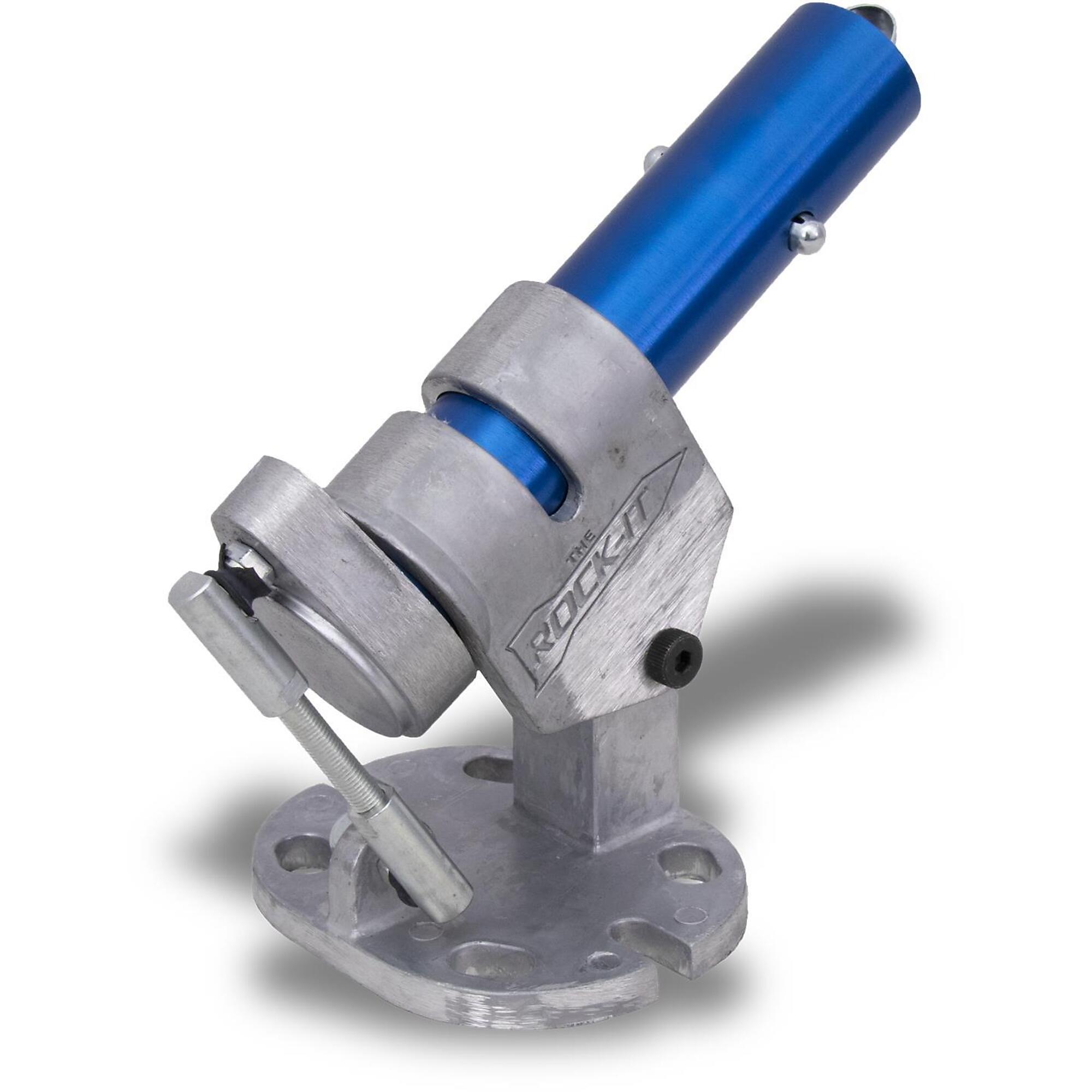 Marshalltown Rock-It Adjustable Bull Float Bracket - Fits 1 3/8in. & 1 3/4in. Push-Button Handles, Model# 16-RKT-N