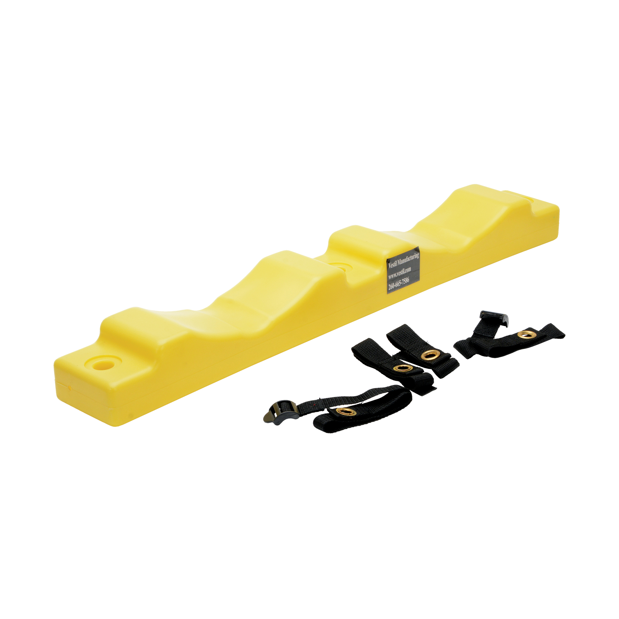 Vestil Plastic Wall-Mounted Cylinder Bracket - Fits 3in. to 12in. dia. Cylinders, Lightweight, Model# CB-W-2P