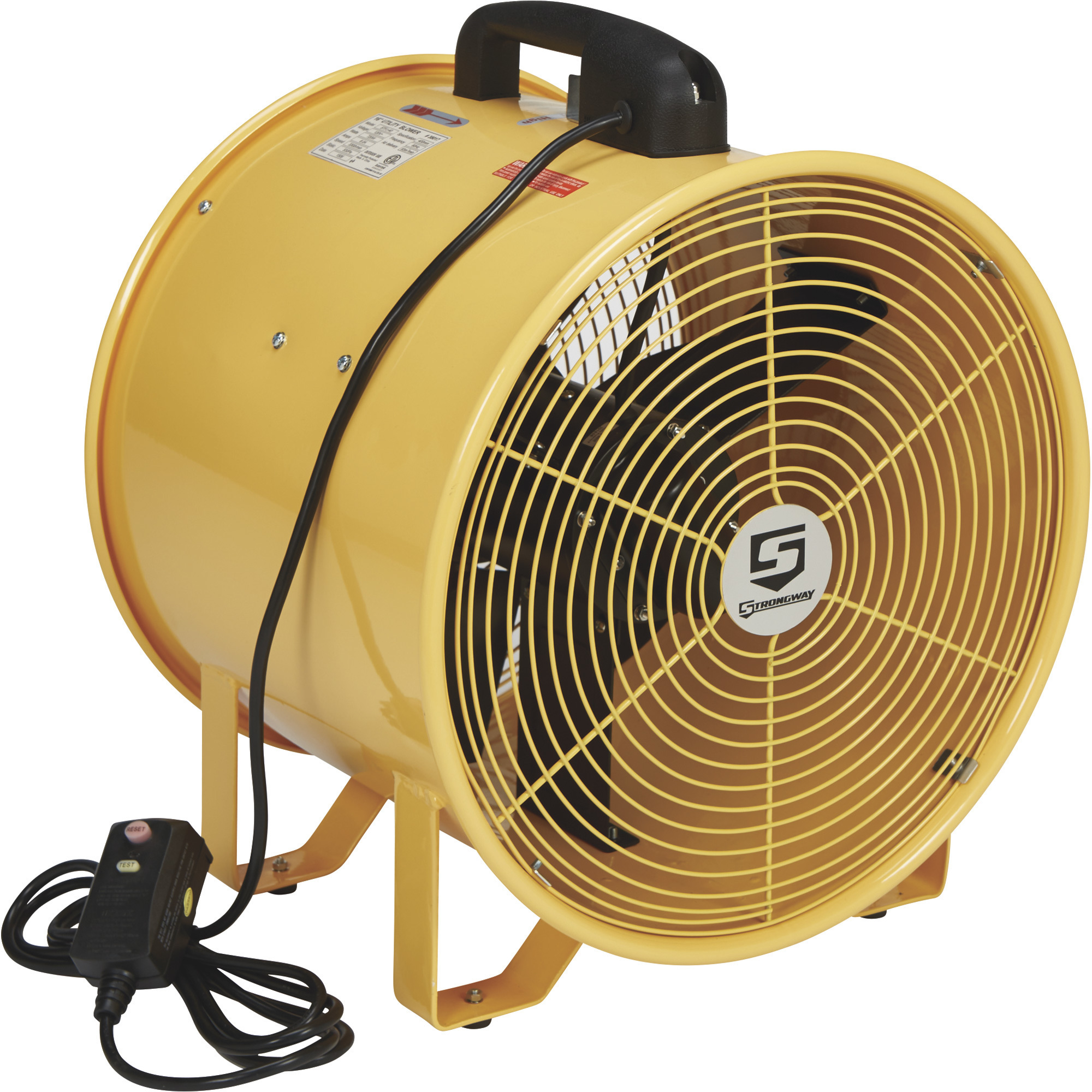 Strongway Utility Carpet Blower 16in 4/5 HP 3,860 CFM