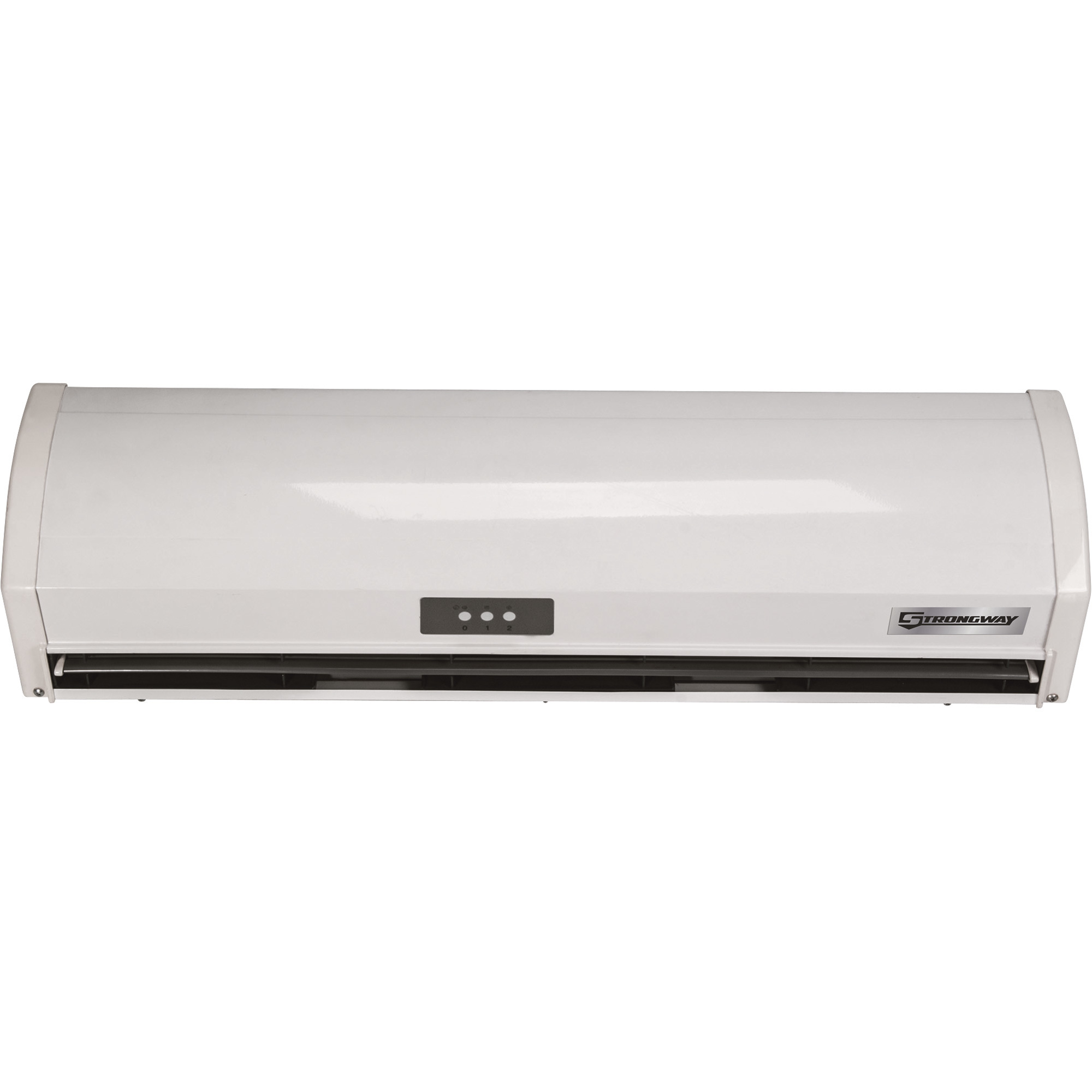 Strongway Air Curtain, 36in., 1/2 HP, 816 CFM, 2 Speeds, Includes Remote Control