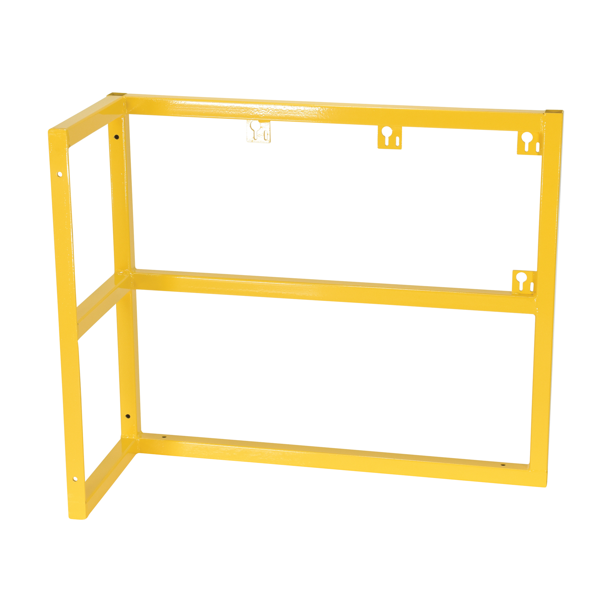 Vestil Cylinder Barricade Extension Rack - 3 Cylinders, 32in. Height, 13.5in. Width, 34.5in. Depth, Model# CYL-FMSR-3-EXT