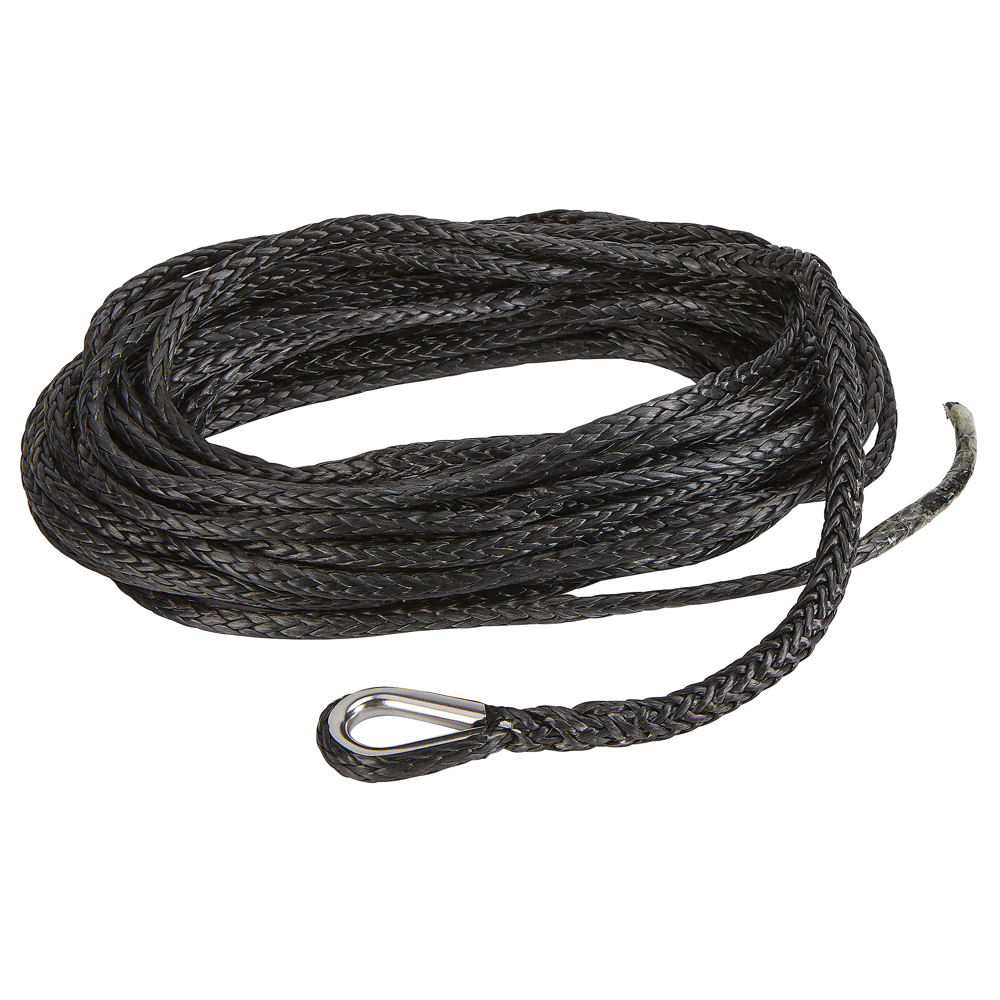 Ultra-Tow Synthetic ATV Winch Rope, 7/32in. x 50ft., for Use with 2500-lb.  to 3500-lb. Winches