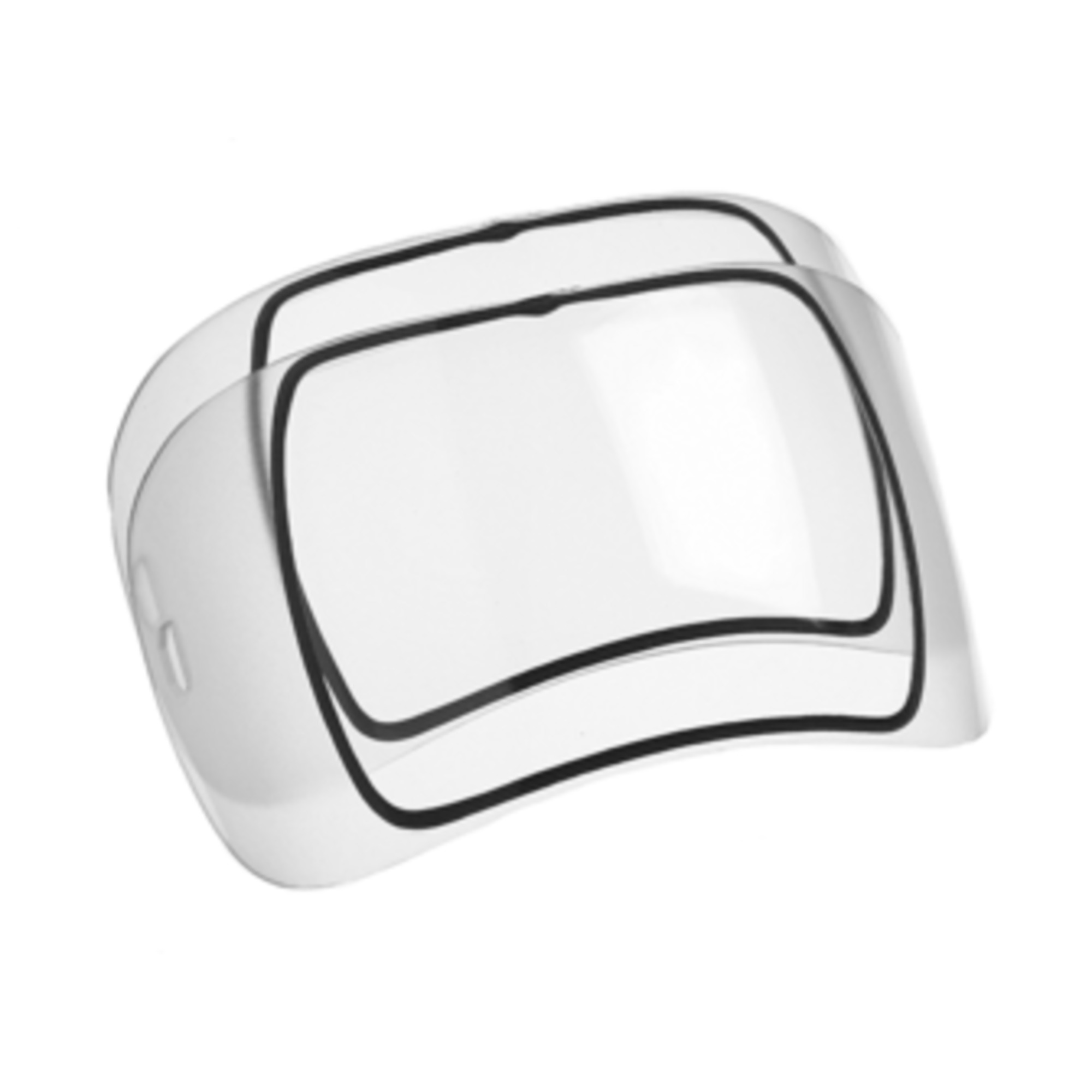 Optrel Helix Welding Helmet Front Cover Lenses – 5-Pack Replacement Lens Protectors - View #6