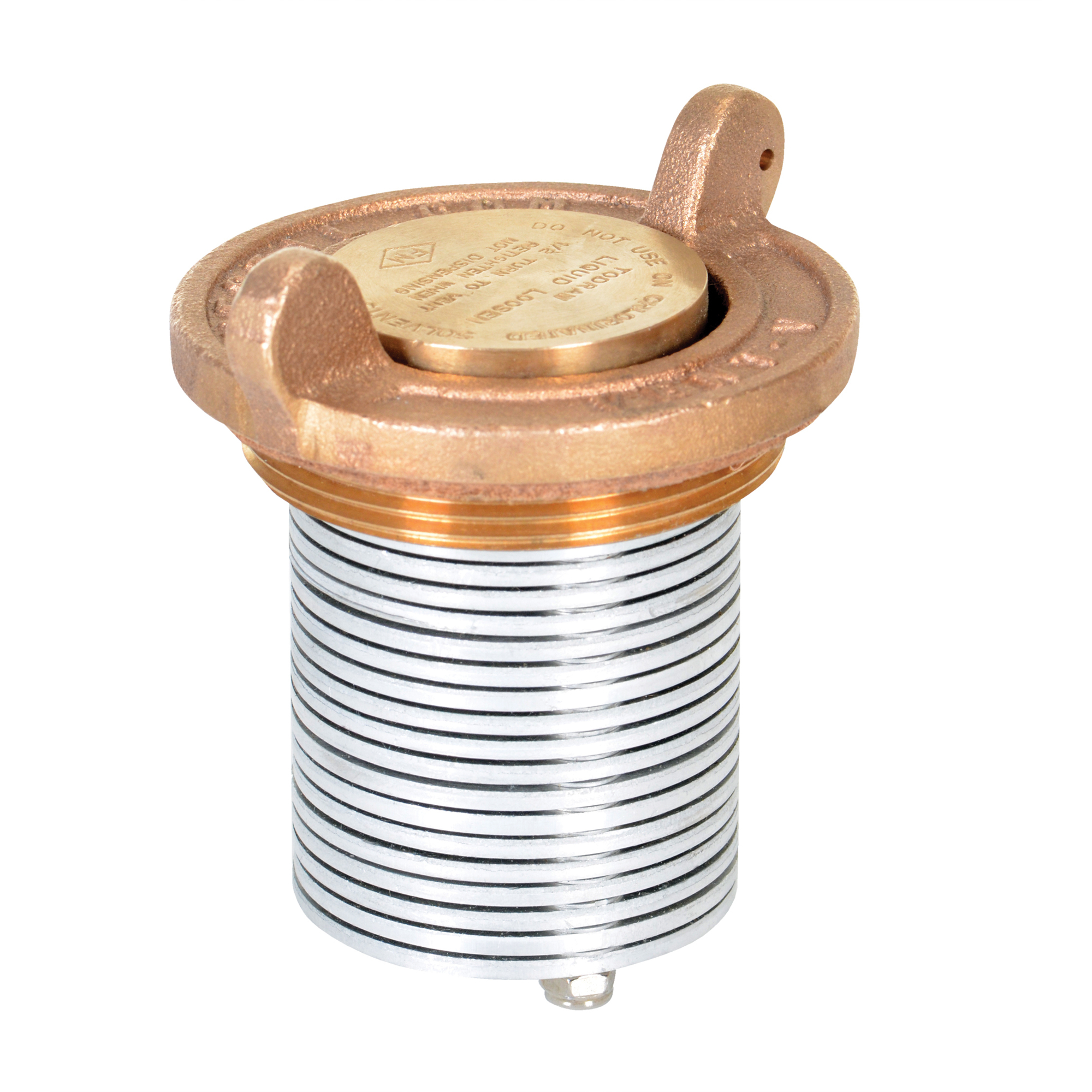 Vestil Vertical Drum Vent - Fits 30-55 Gal. Drums, 1.25in. Max Lift Height, FM Approved, Model# VENT-V
