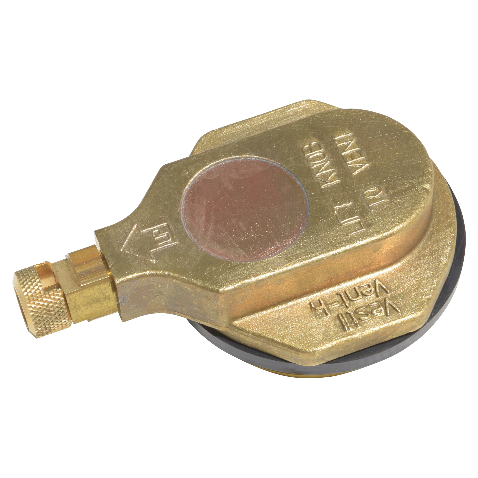 Vestil, Horizontal drum vent fits 30 55 gallon drums, Max. Lift Height