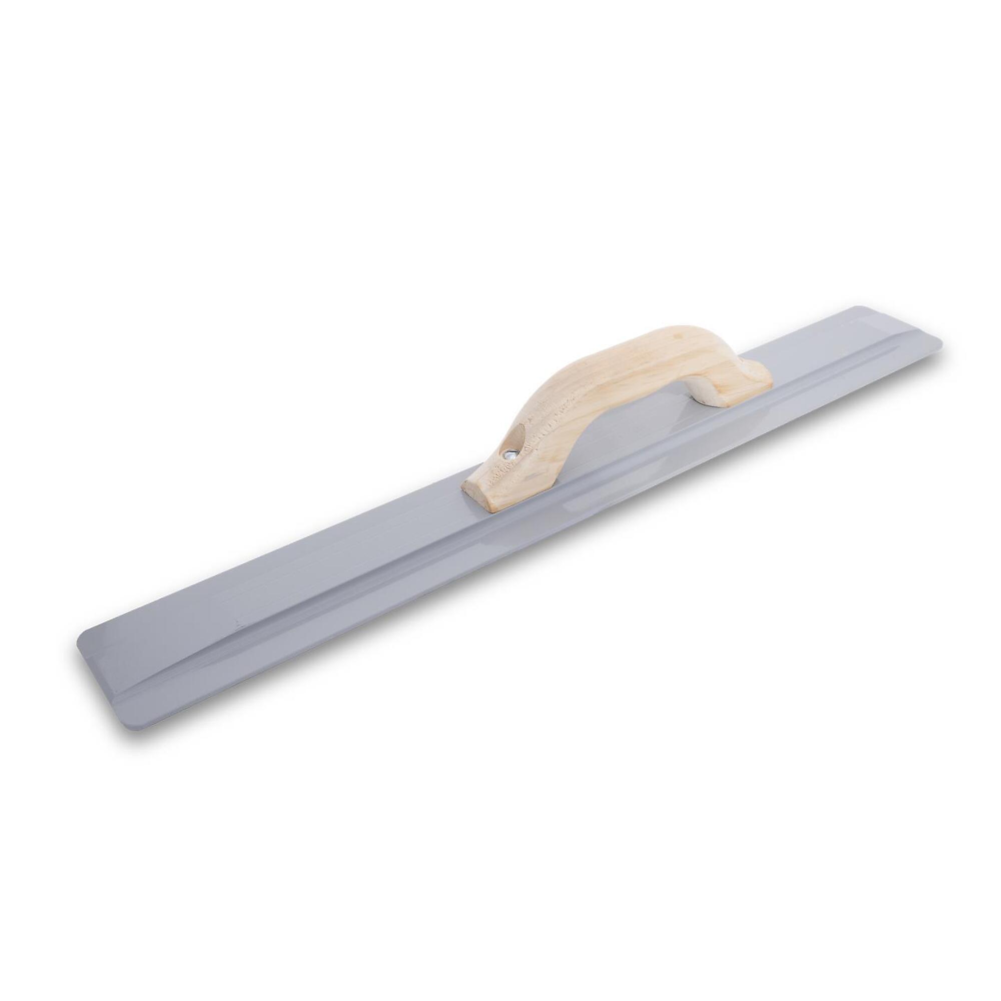 Marshalltown Magnesium Hand Float with Wood Handle - 20in. x 3 1/8in., Beveled Ends, Model# 146