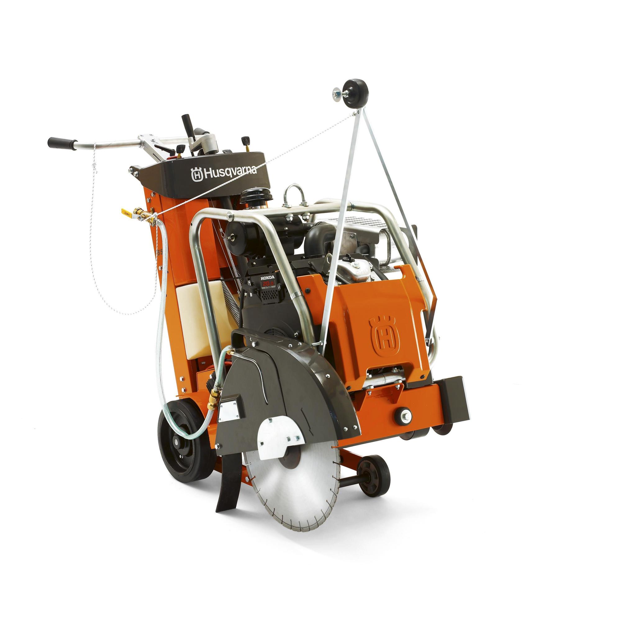 Husqvarna 20in. Gas-Powered Walk-Behind Saw, Model# FS520