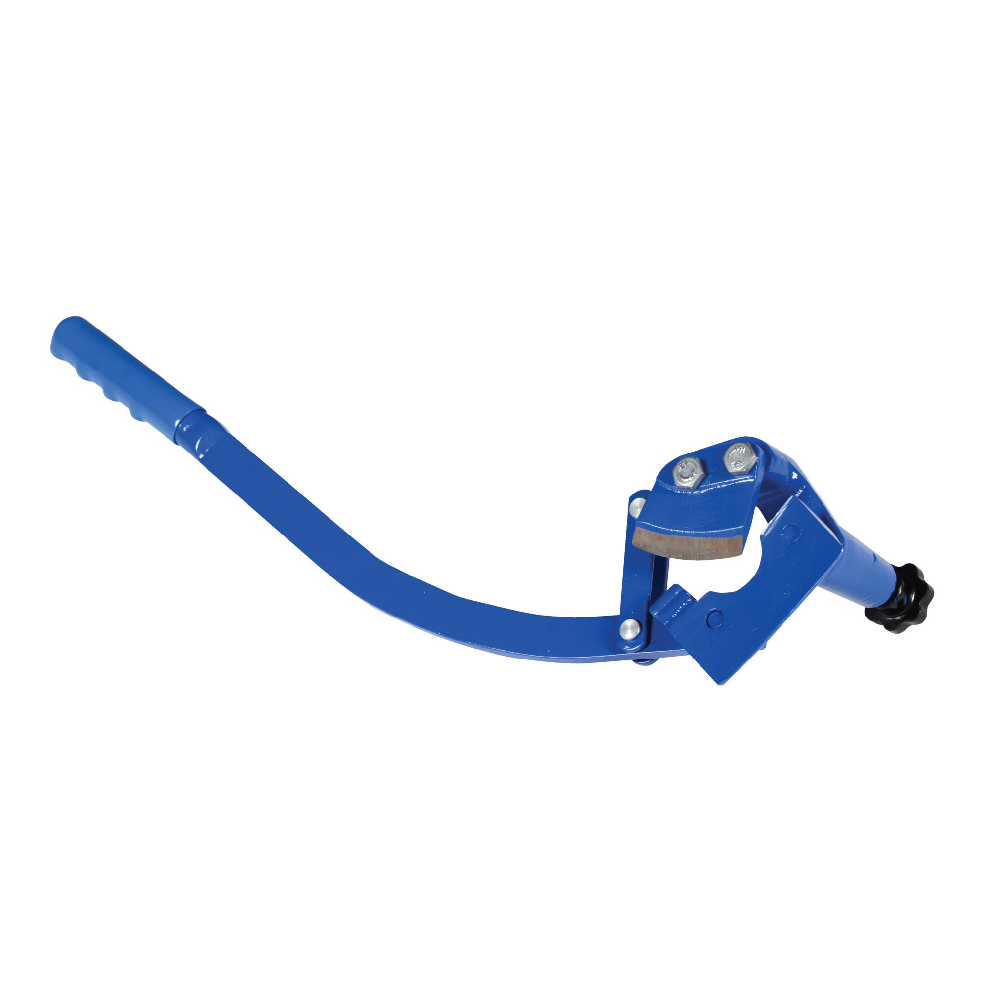 Vestil Manual Drum Deheader - Beveled Blade, Fits 30 and 55 Gal. Steel Drums, Model# DD-10