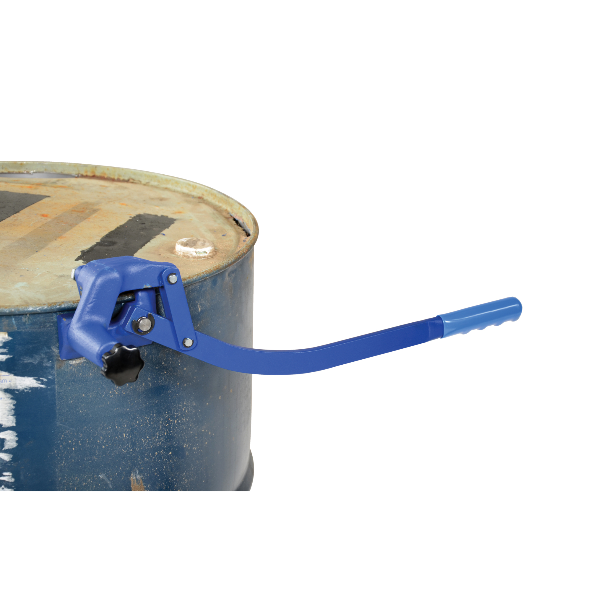 Vestil, Manual Drum Deheader with Blad, Capacity 0 lb, Material Type