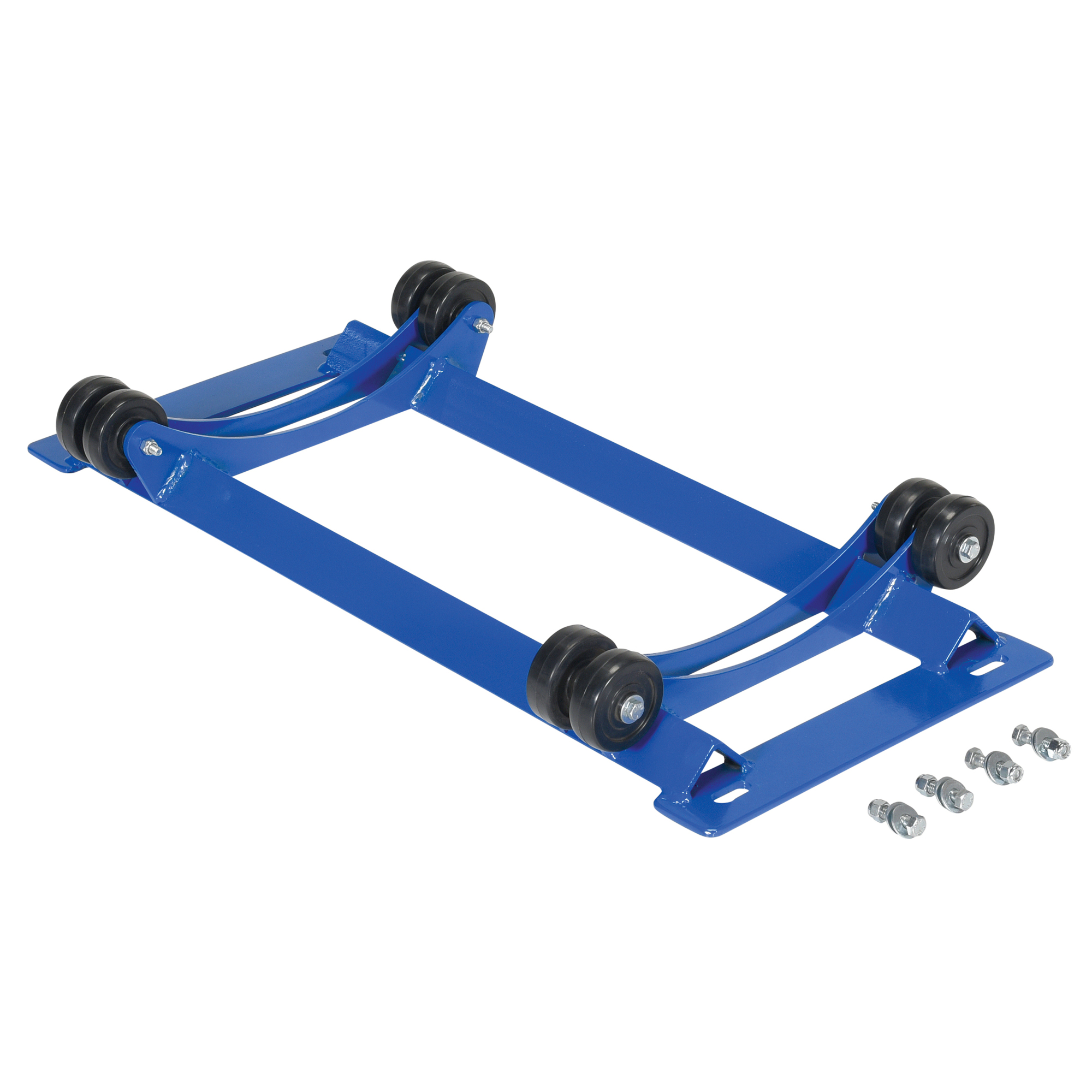 Vestil Steel Revolving Drum Cradle for Drum Storage Racks - 4.188in. Height, Fits 30-55 Gal. Drums, Model# DRK-PRDC-42-R