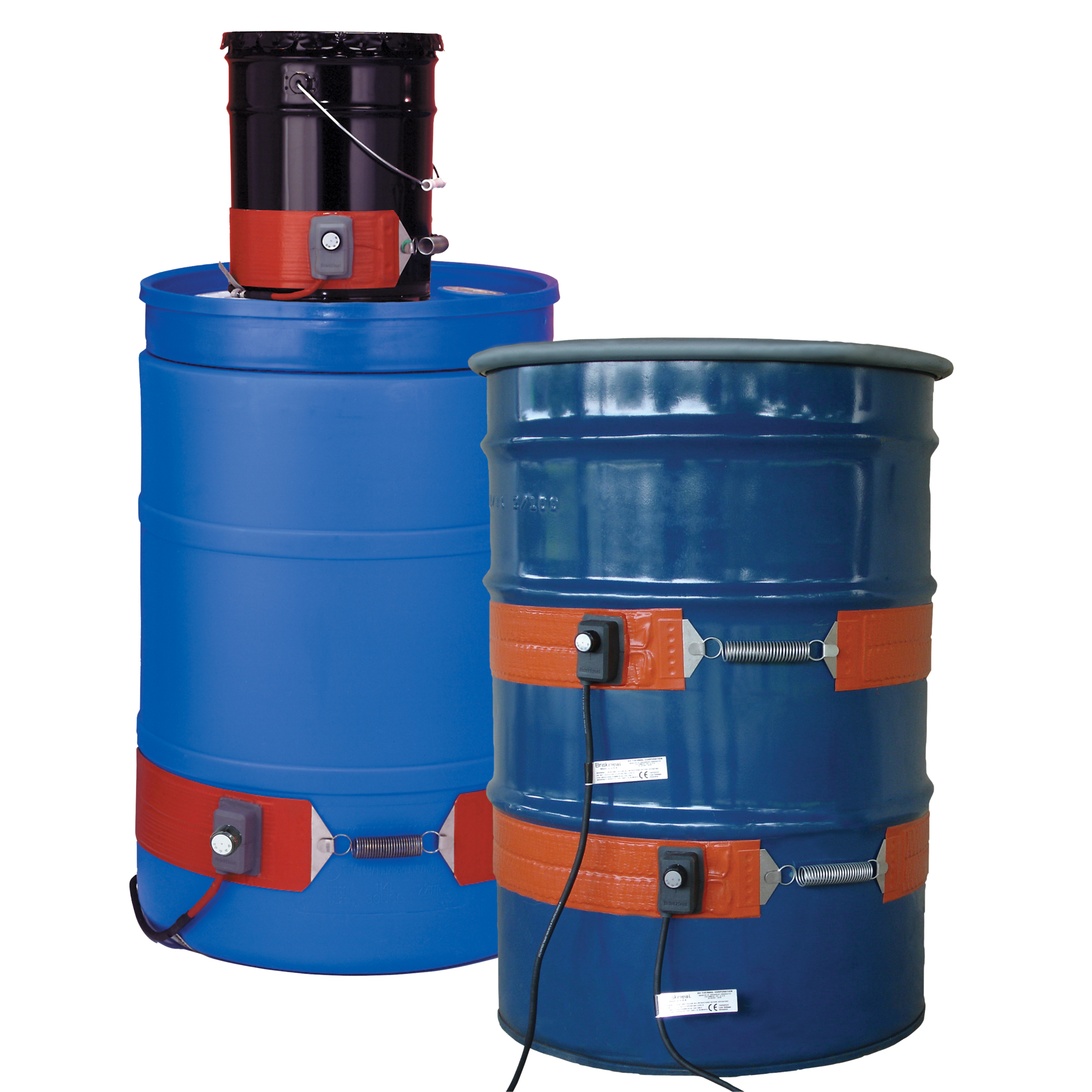 Vestil Poly Drum Heater For 55 Gallon Drums Red