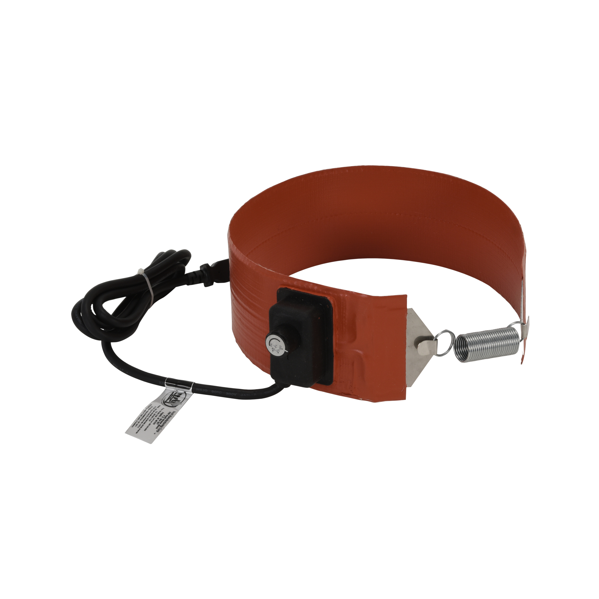 Vestil Poly Drum Heater - 11in. dia., 5-Gallon Capacity, Rubber, Red, Model# DRH-P-5