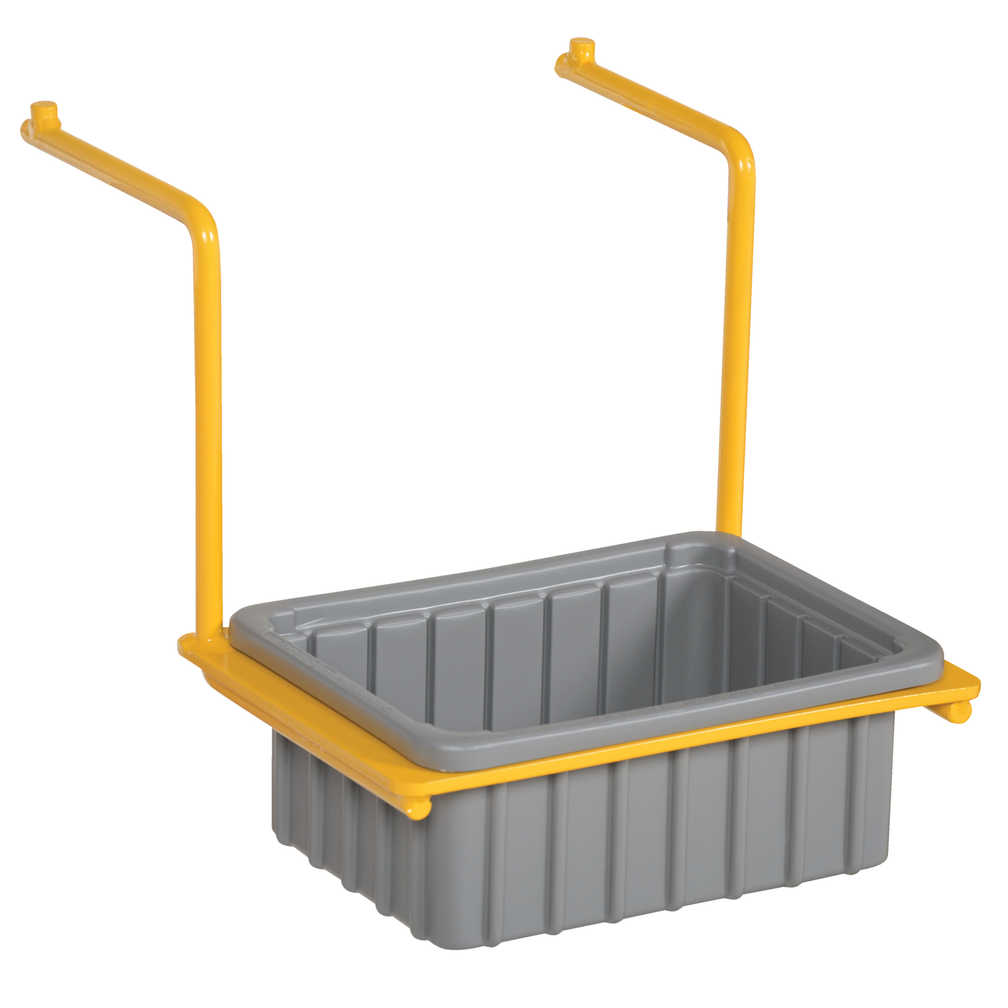 Vestil Drip Pan with Steel Holder for Drum Storage Racks - 11.563in. Height, Model# DRK-PRDC-DPN