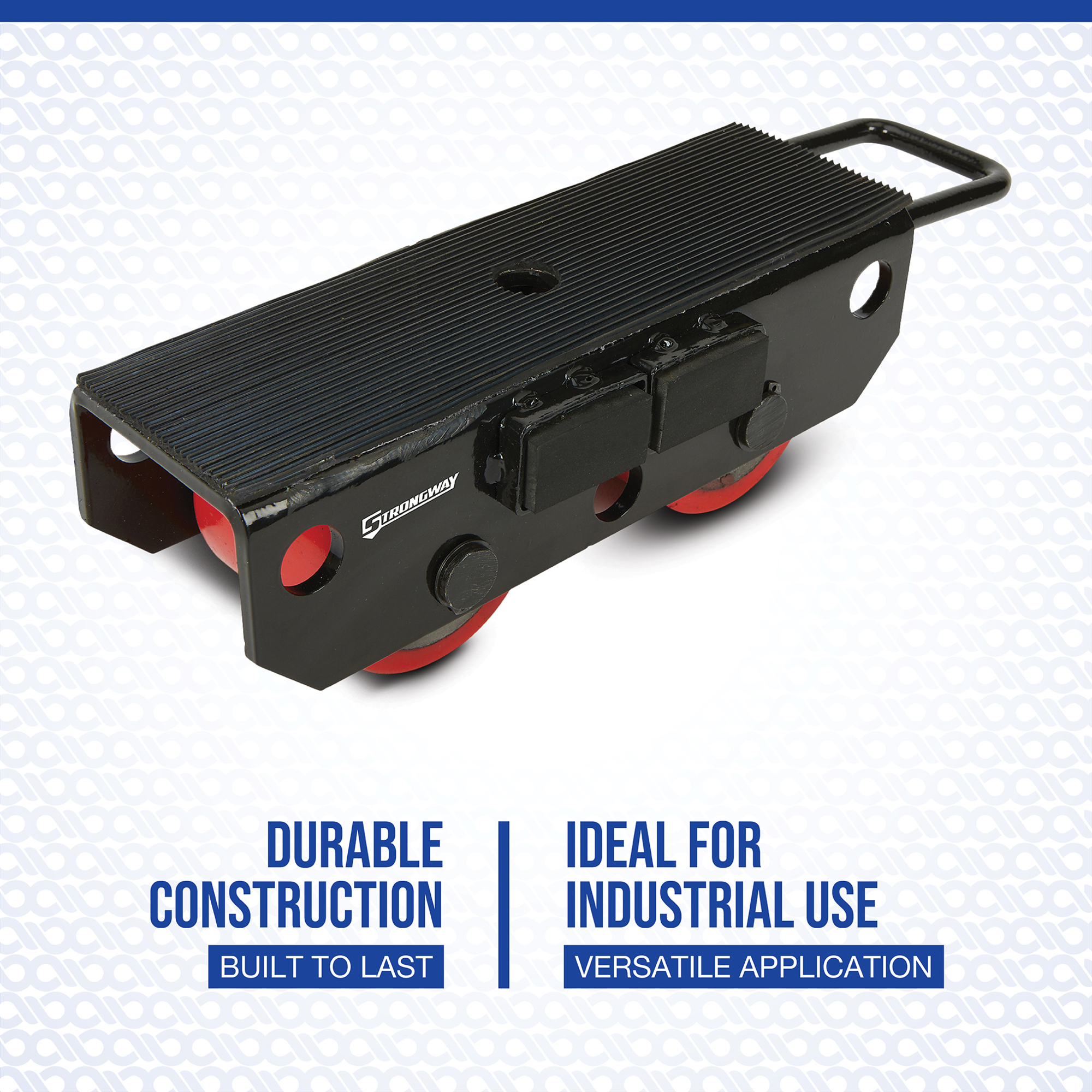 Strongway Machinery Skate, 4400Lb. Capacity, 2 Wheels, Model CH2.5