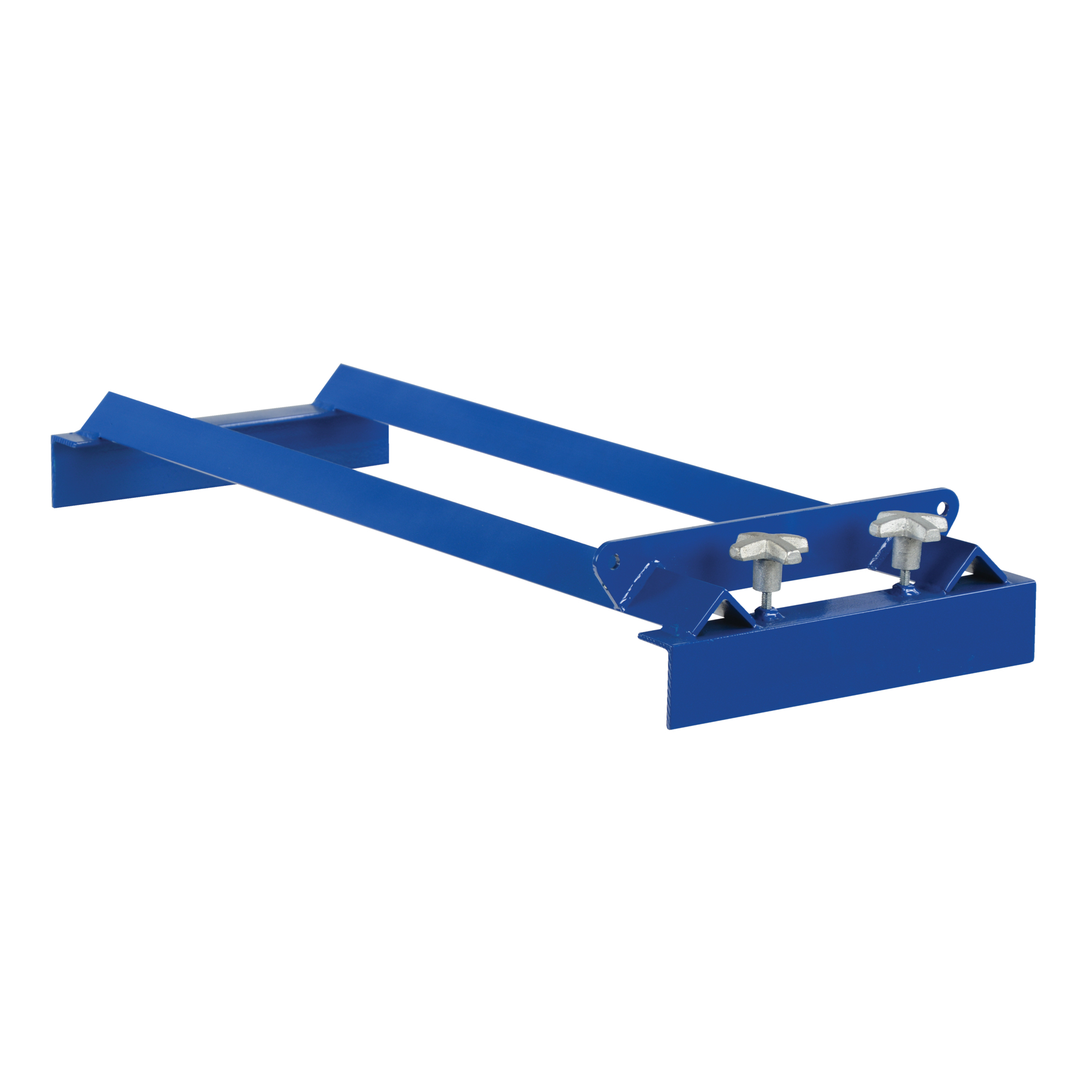 Vestil Pallet Rack Drum Cradle - 800 Lb. Capacity, 55 Gal. Drum, Adjustable Angle, Model# PRDC-42