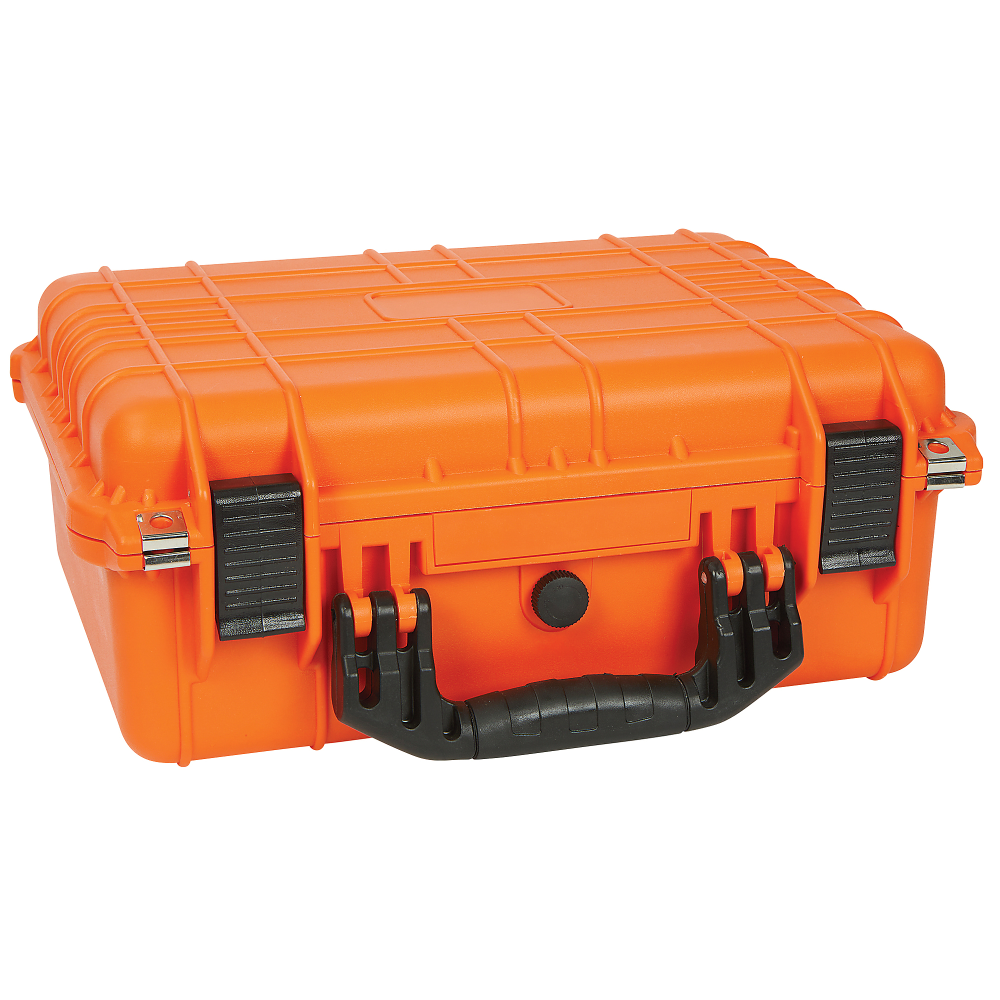 Strongway 16in. Plastic Waterproof Storage Case, Orange, Model# MJ