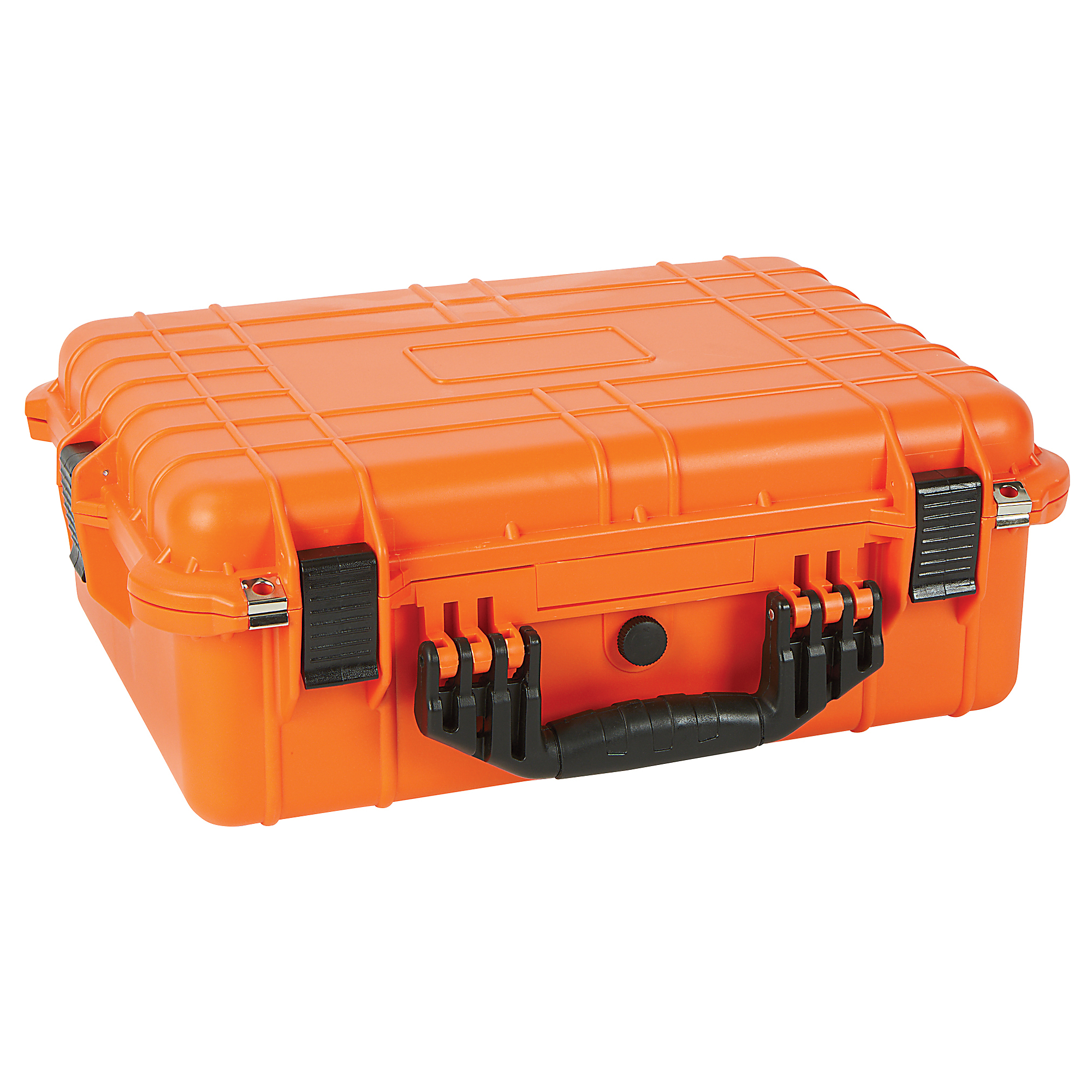 Strongway 20in. Plastic Waterproof Storage Case, Orange, Model# MJ-6060_ORG
