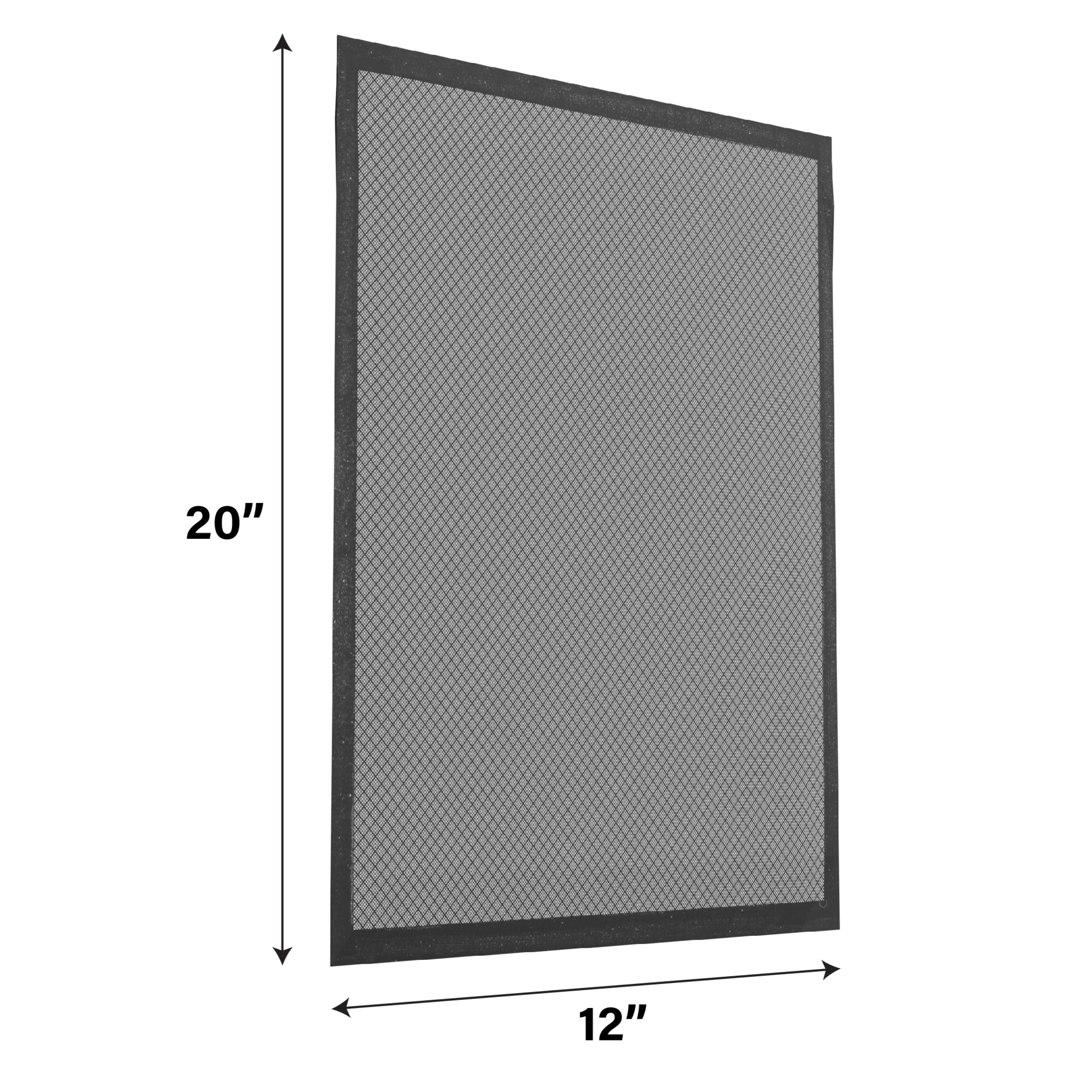 Air-Care, 12 x 20 x 1 Flexible Washable AC Filter, Width 12 in, Height 20 in, Filters (qty.) 1, Model# 1220F