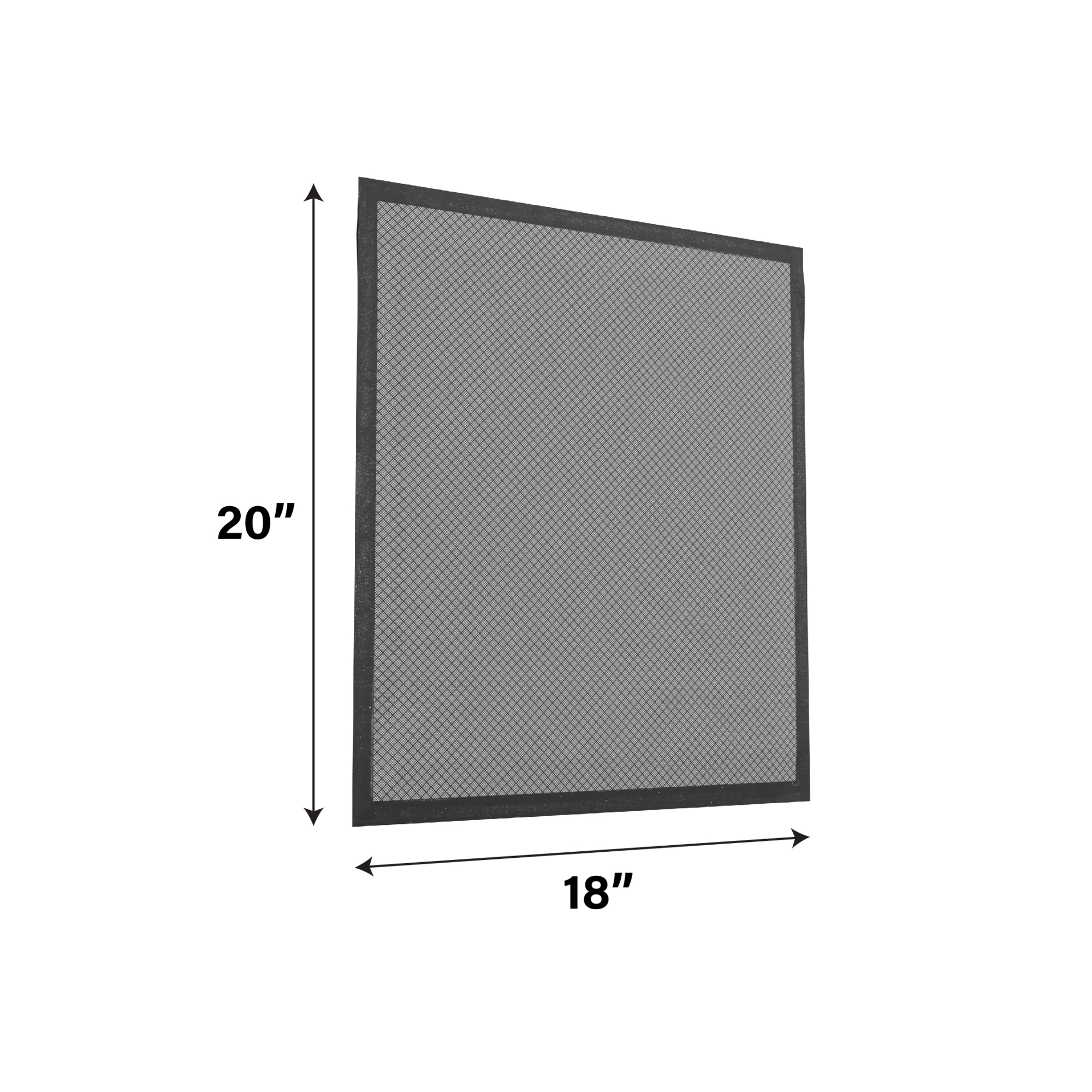 Air-Care, 18 x 20 x 1 Flexible Washable AC Filter, Width 18 in, Height 20 in, Filters (qty.) 1, Model# 1820F