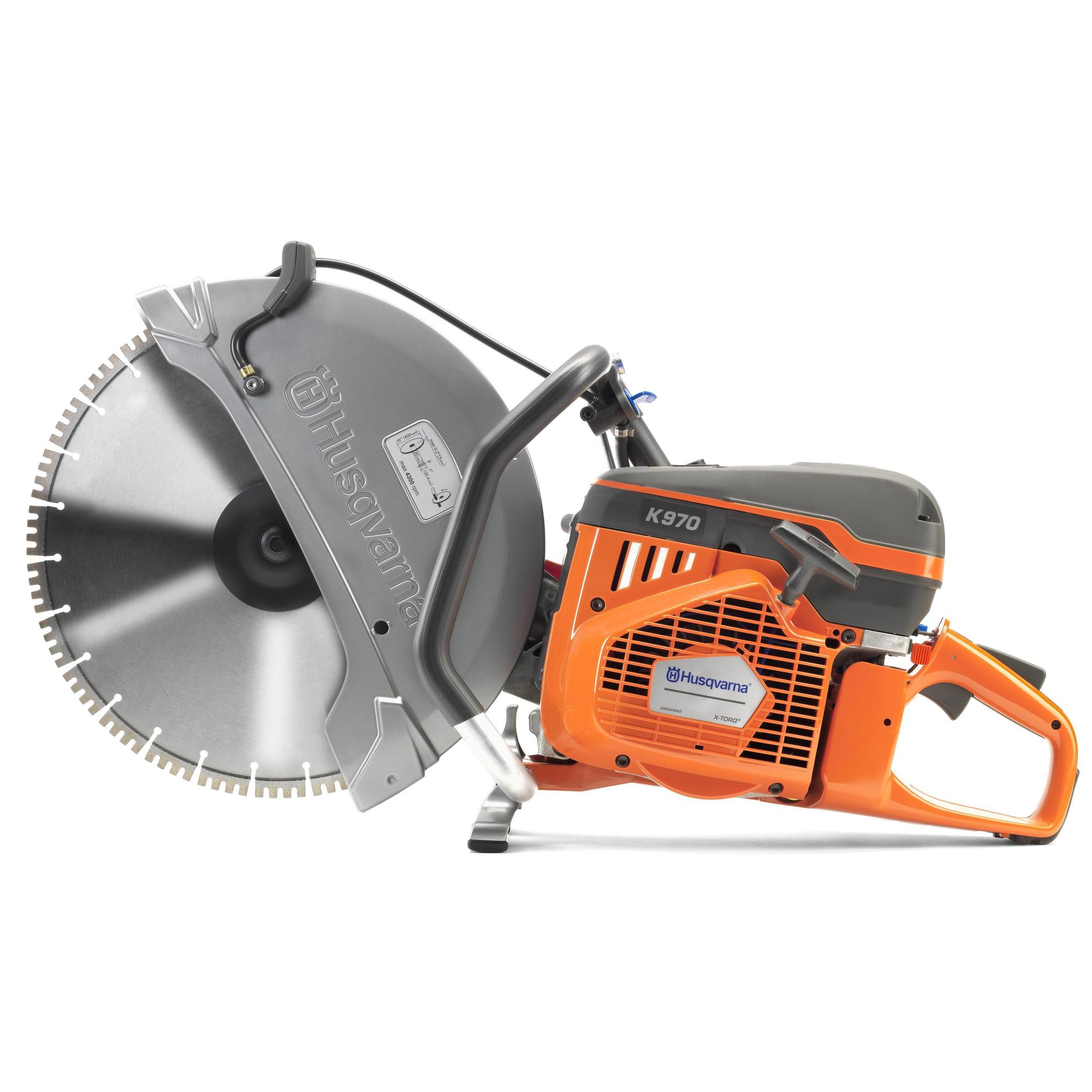 Husqvarna, Powerful all-round power cutter., Blade Diameter 16 in ...