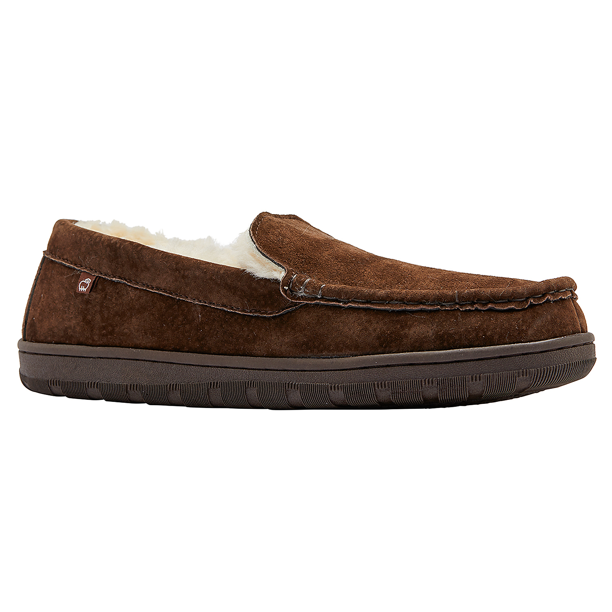 Lamo Footwear, Premium Faux Fur Suede Slipper Moc, Size 14, Width ...