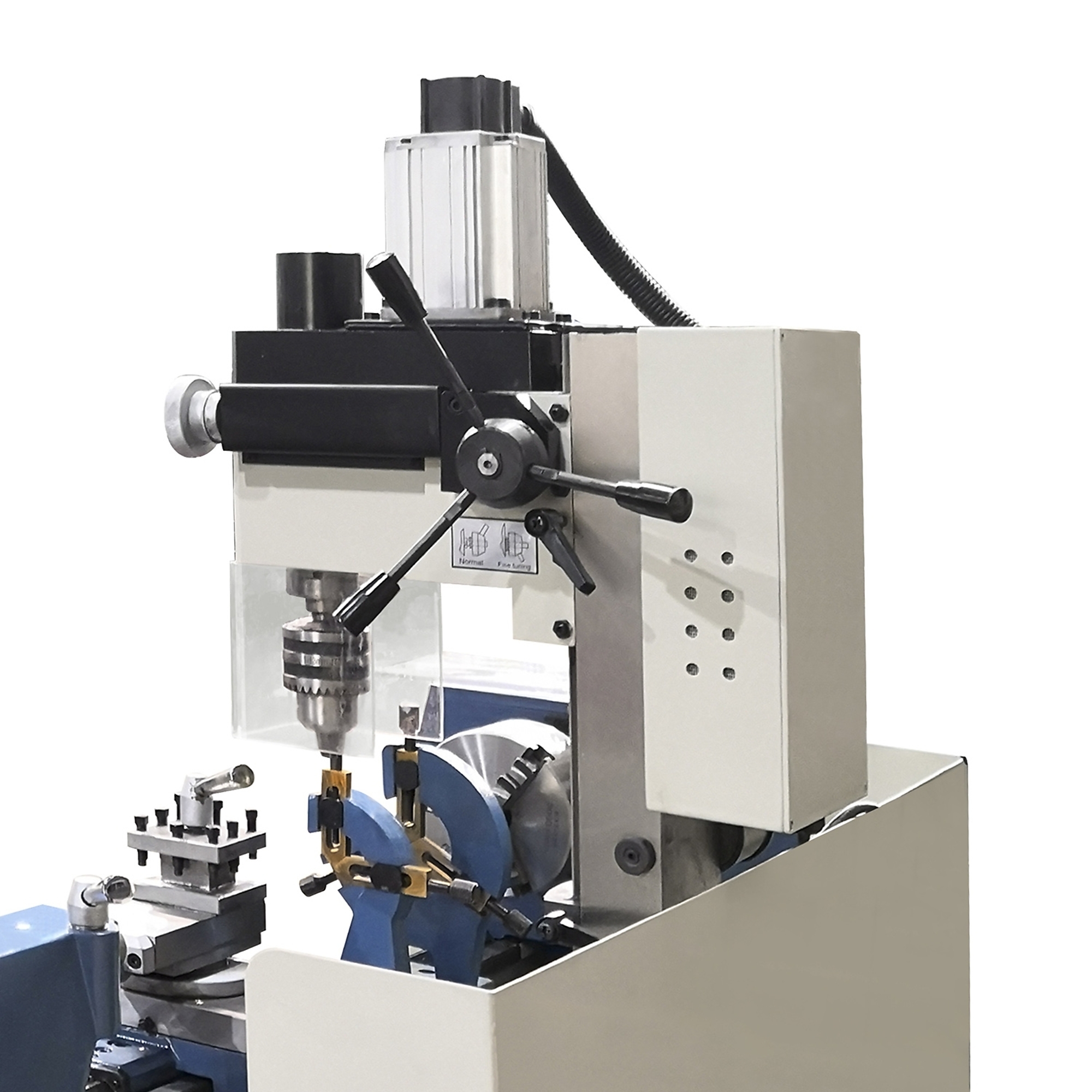 Baileigh, Mill Lathe Drill Combo, Horsepower 1 HP, Volts 110 Model# MLD-1022