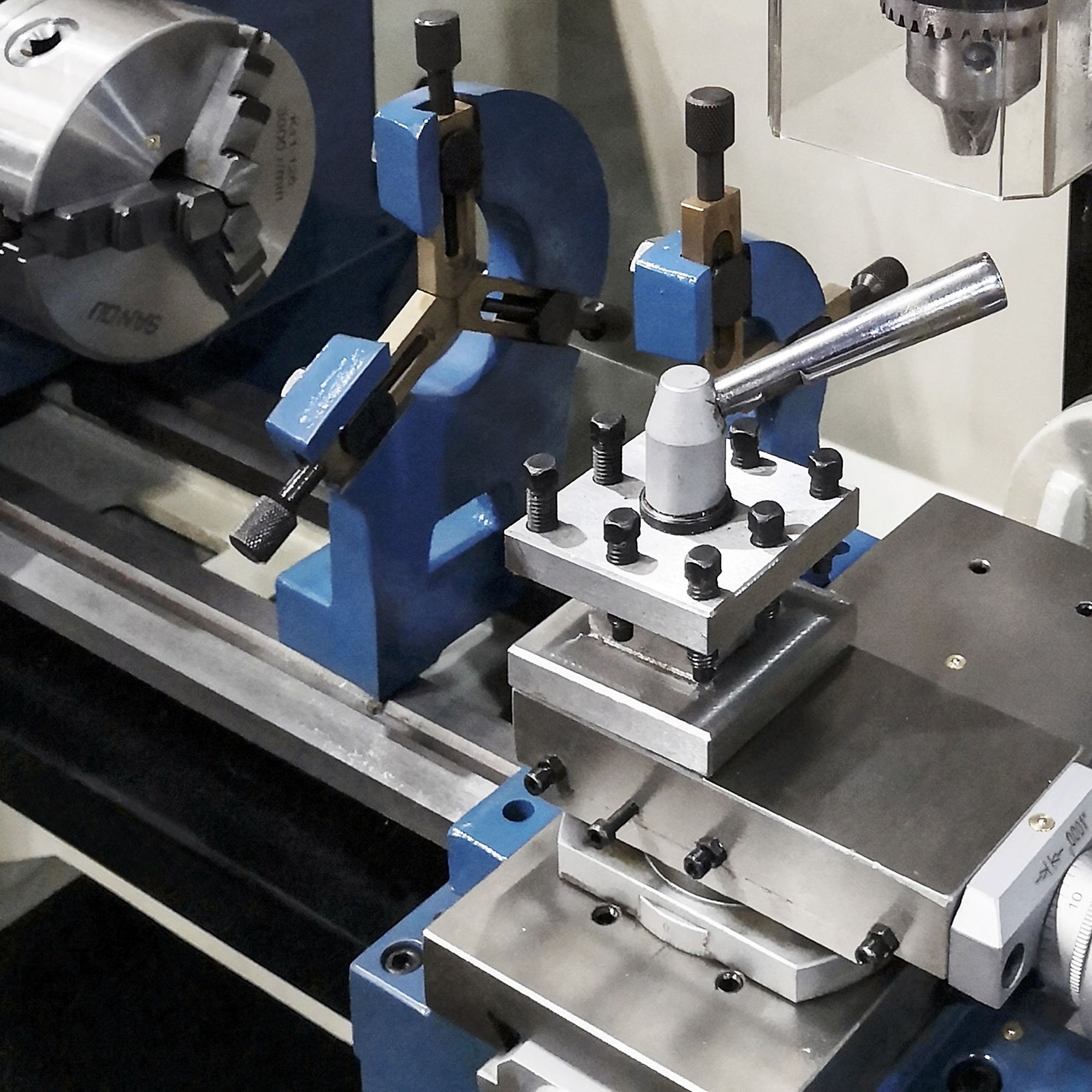 Baileigh, Mill Lathe and Drill Combination 10in. Swing 22in., Horsepower 1 HP, Volts 110, Model