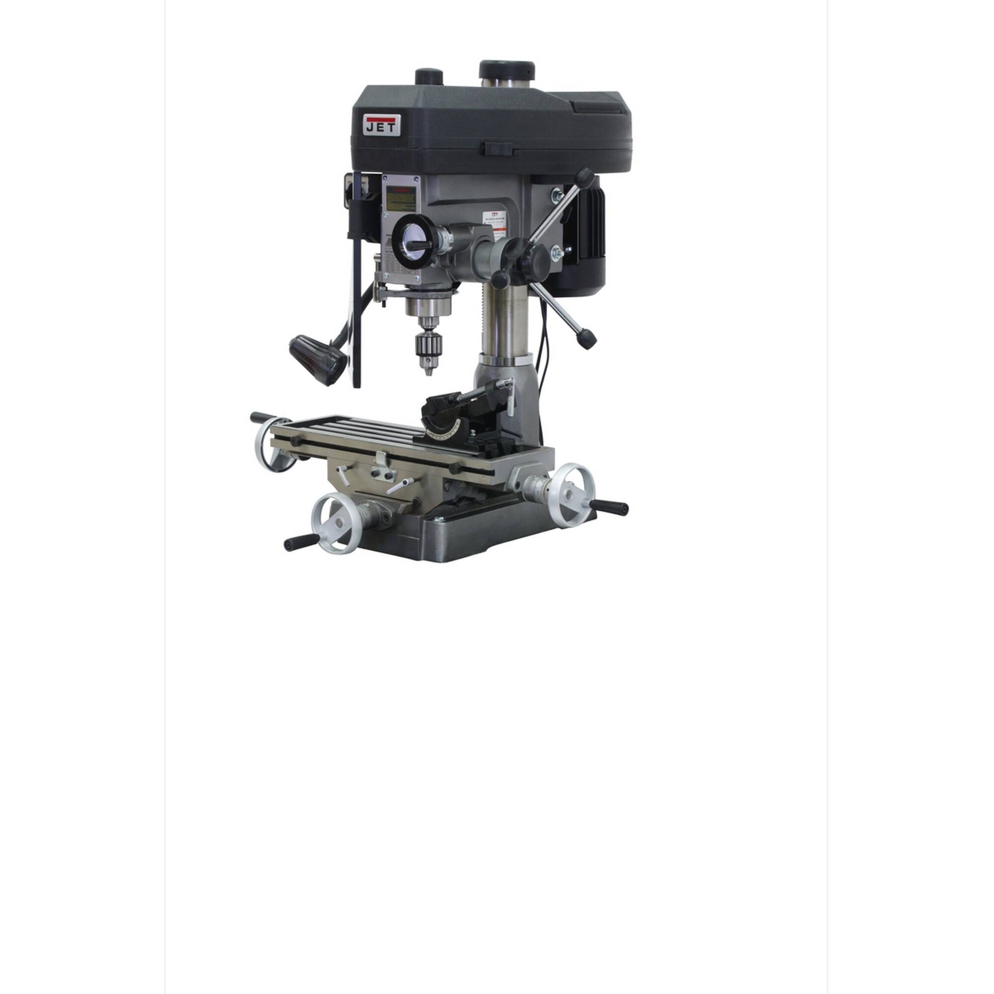Jet, Mill/Drill, Horsepower 1 HP, Volts 110/220 Model# JMD-15
