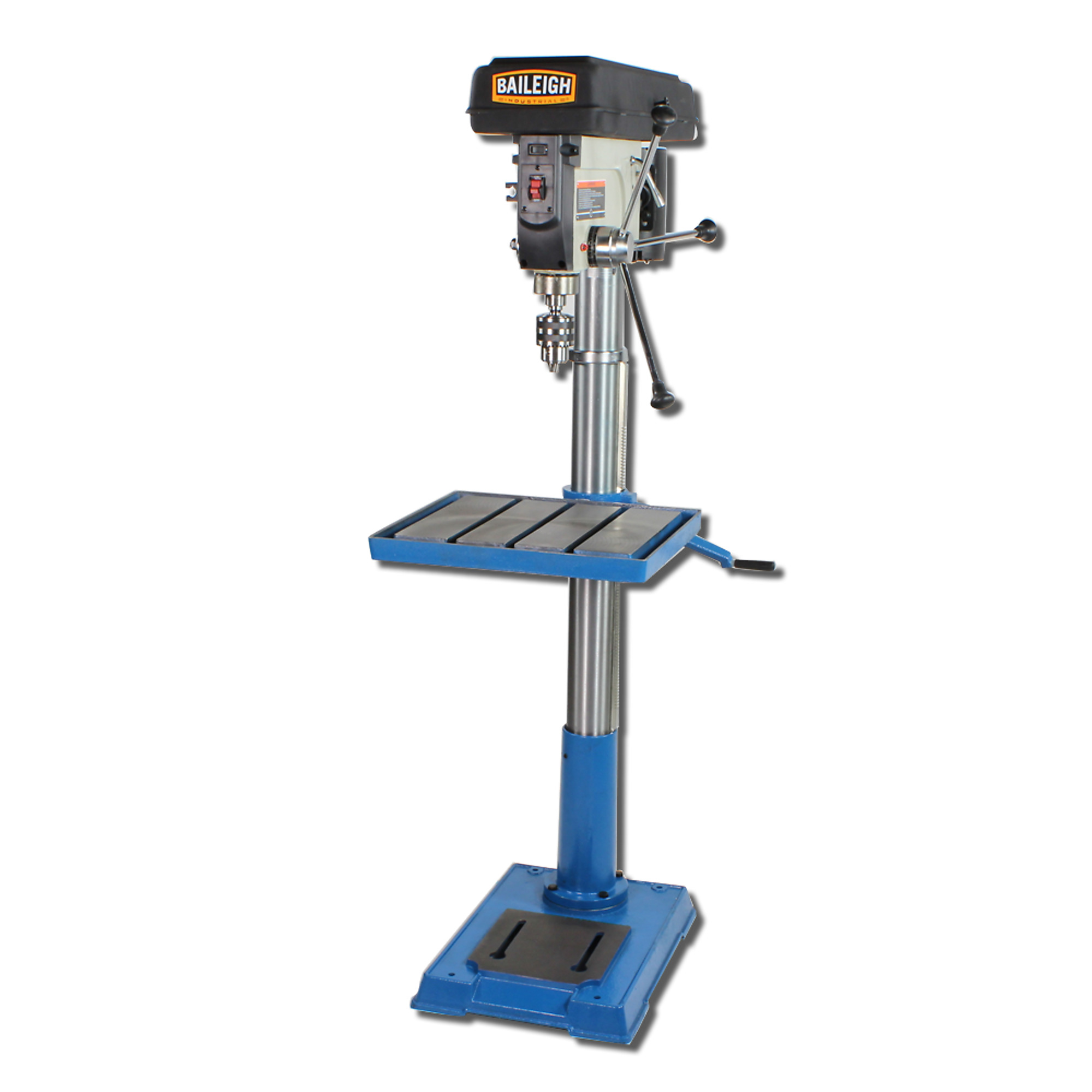 Baileigh, Metal Drill Press, Horsepower 1 HP, Volts 110 Model# DP-2012F-HD-V2