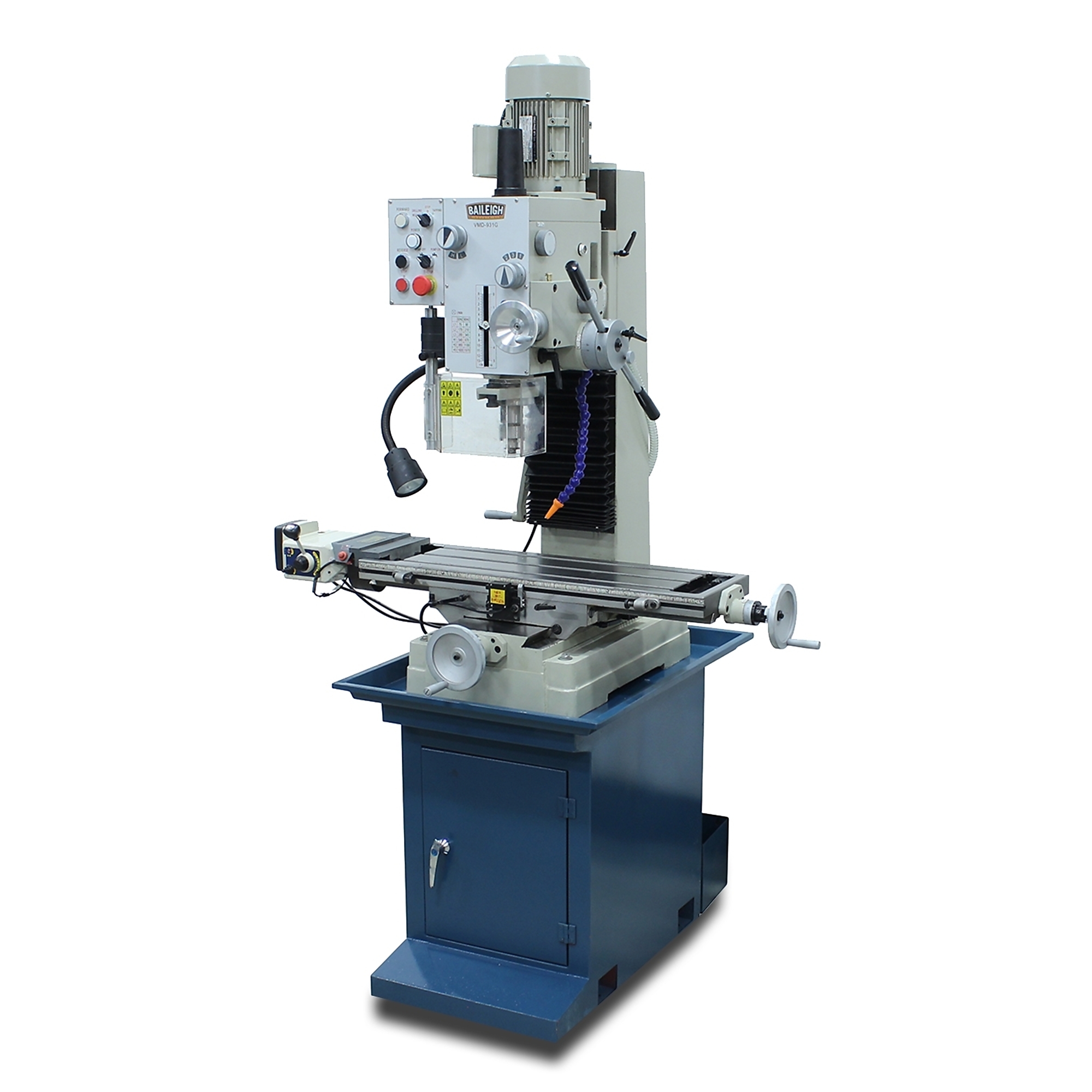 Baileigh, Milling Machine, Horsepower 2 HP, Volts 110 Model# VMD-931G