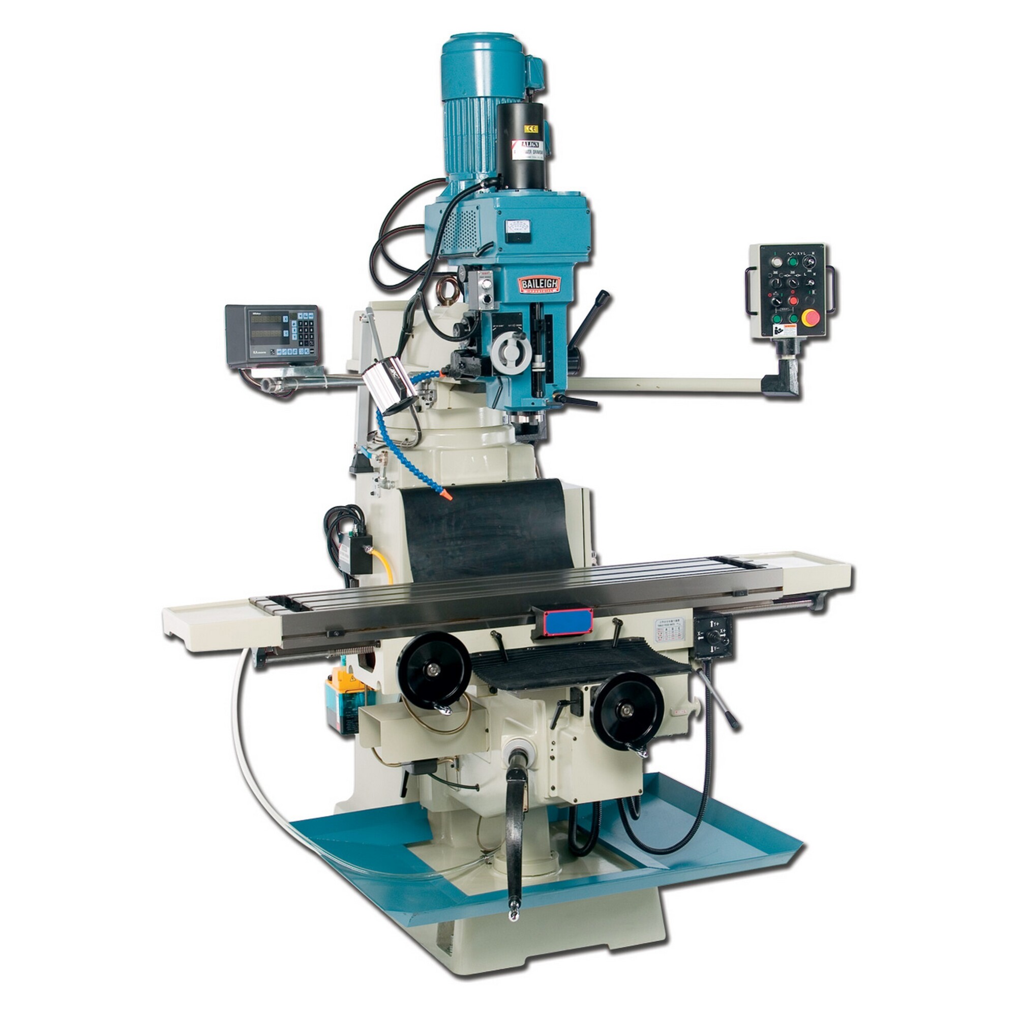 Baileigh, Milling Machine, Horsepower 5 HP, Volts 220 Model# VM-1258-3