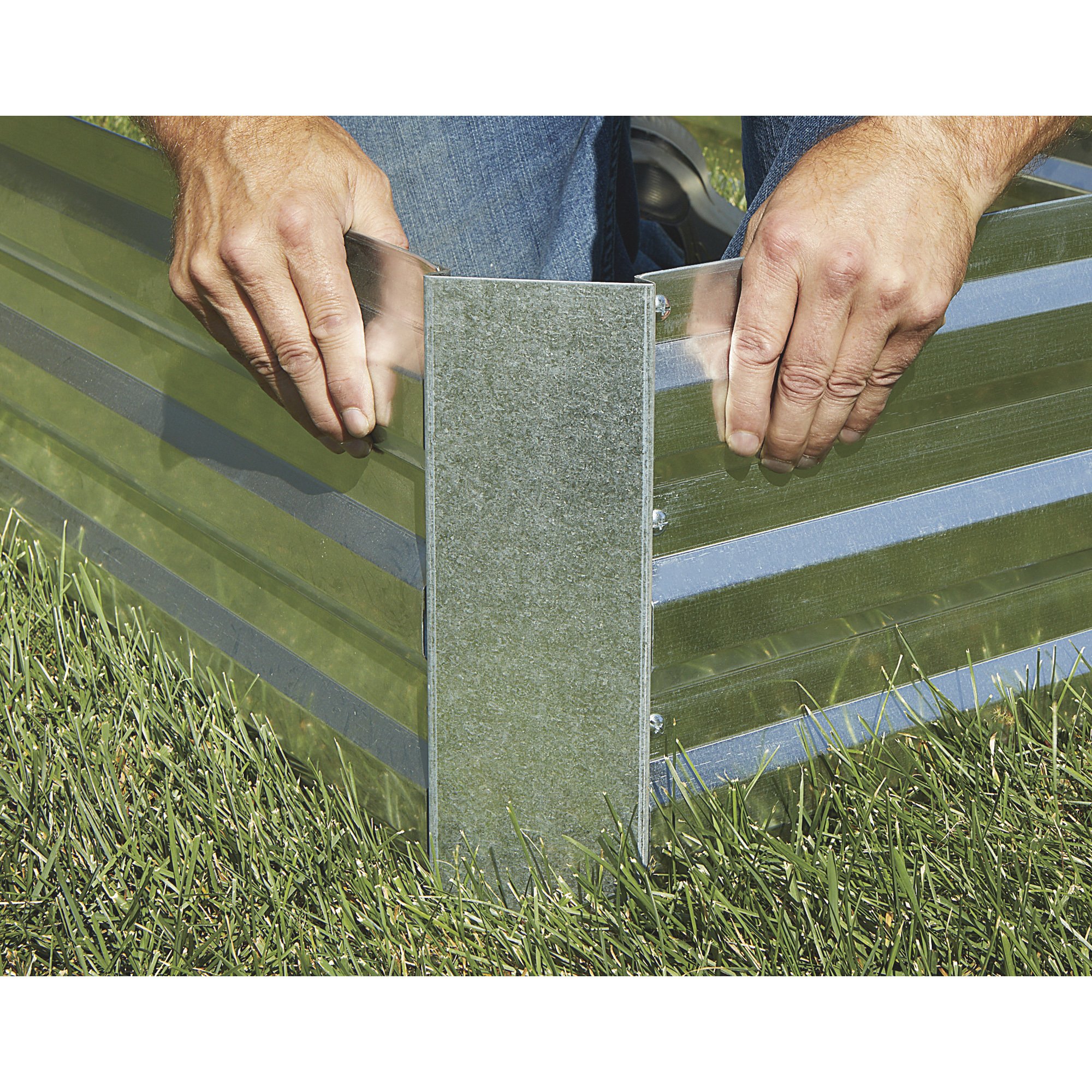 Ironton Galvanized Steel Raised Garden Bed, 6ft. x 3ft. | Northern Tool