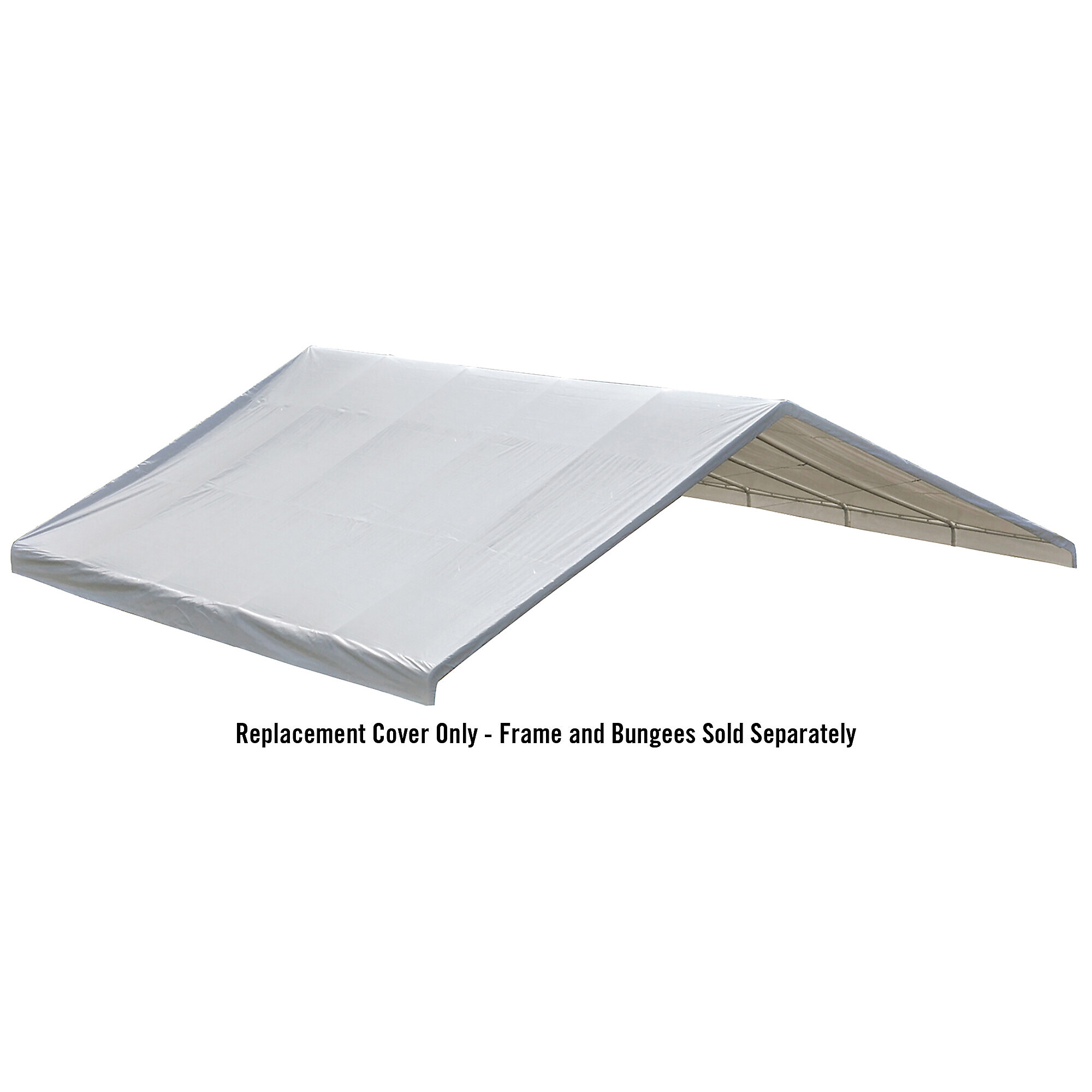 ShelterLogic UltraMax, Replacement Cover - UltraMax Canopy 30 x 30ft., Length 360.39 in, Width 359.86 in, Center Height 158.33 in, Model# 27778