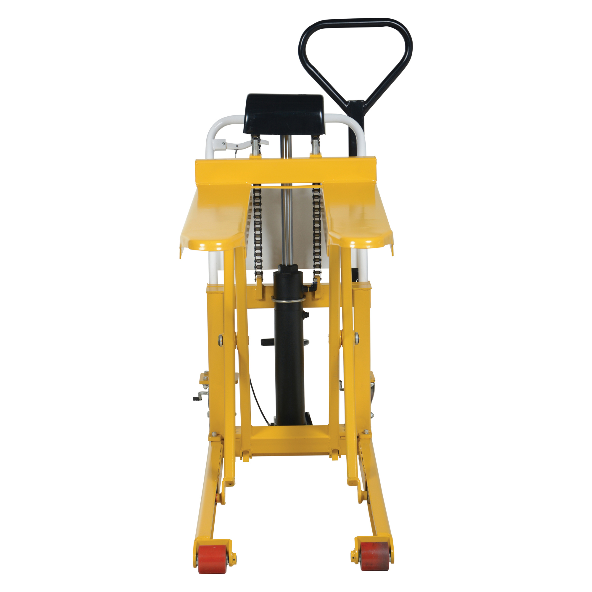 Vestil, Toteaload ergonomic foot pump hydraulic power, Capacity 2200