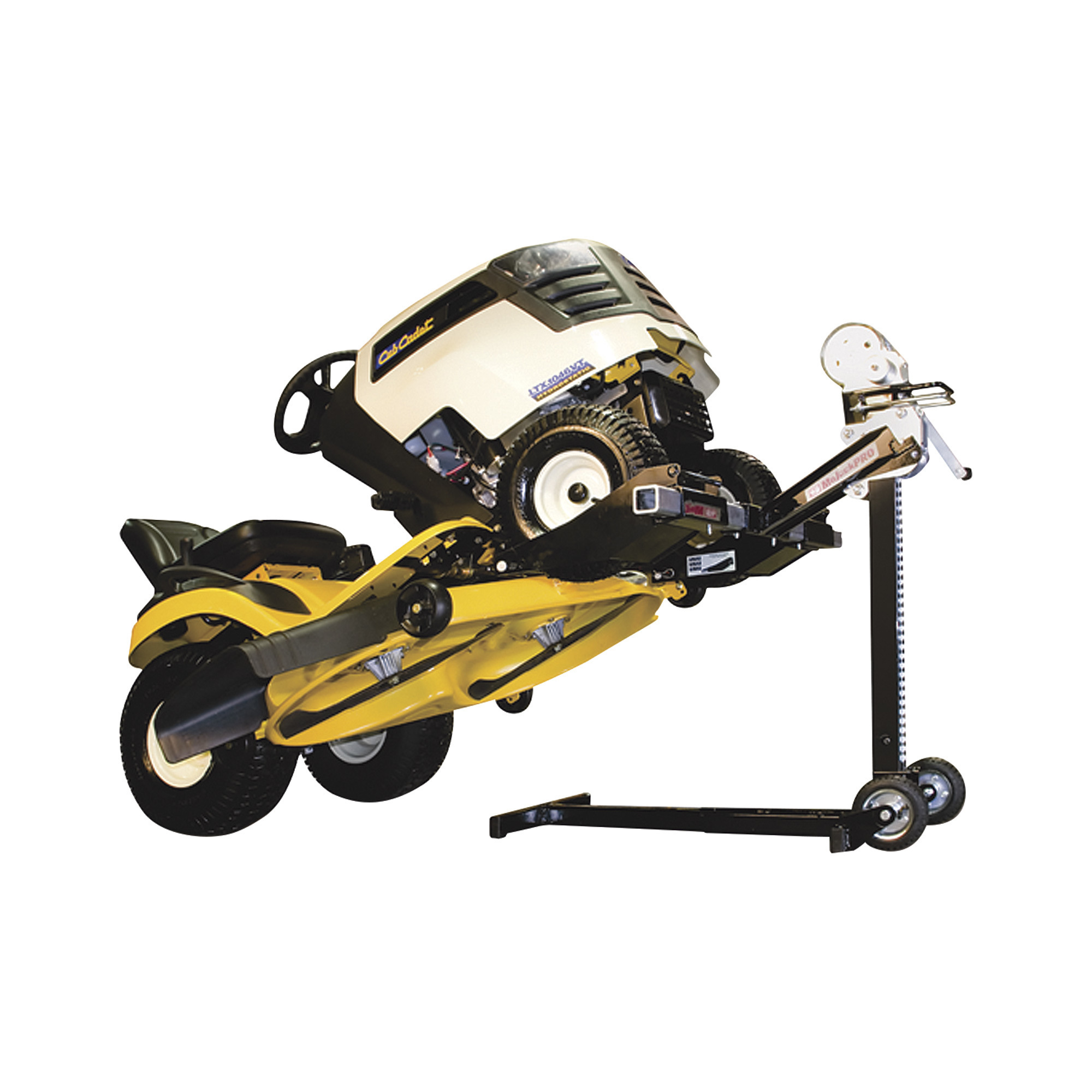 Mojack Pro Lawn Mower Lift — 750 Lb Capacity Model Mojack Pro Northern Tool 1904