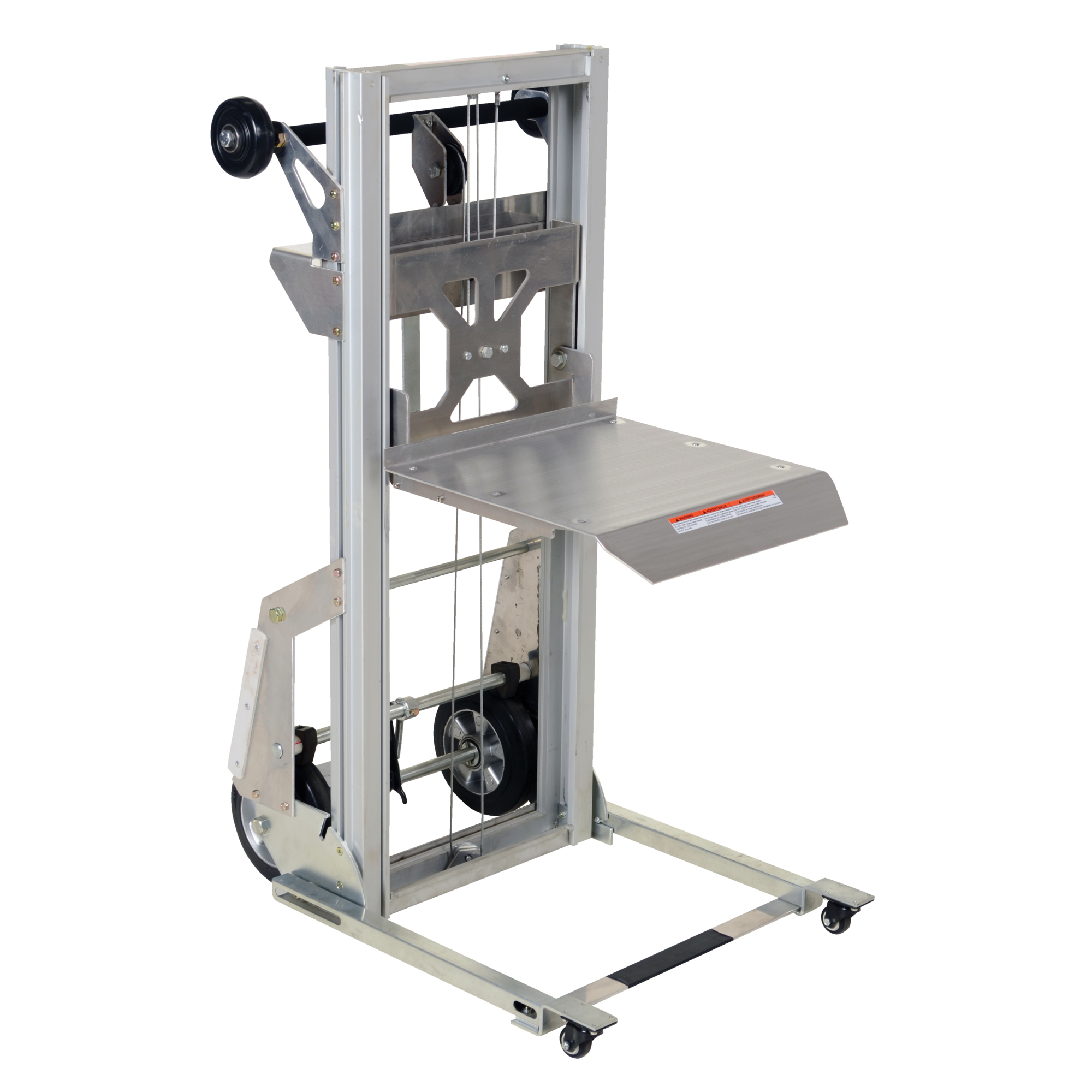 Vestil Portable Aluminum Load Lifter - 200-Lb. Capacity, Corrosion-Resistant, Model# PALL-200