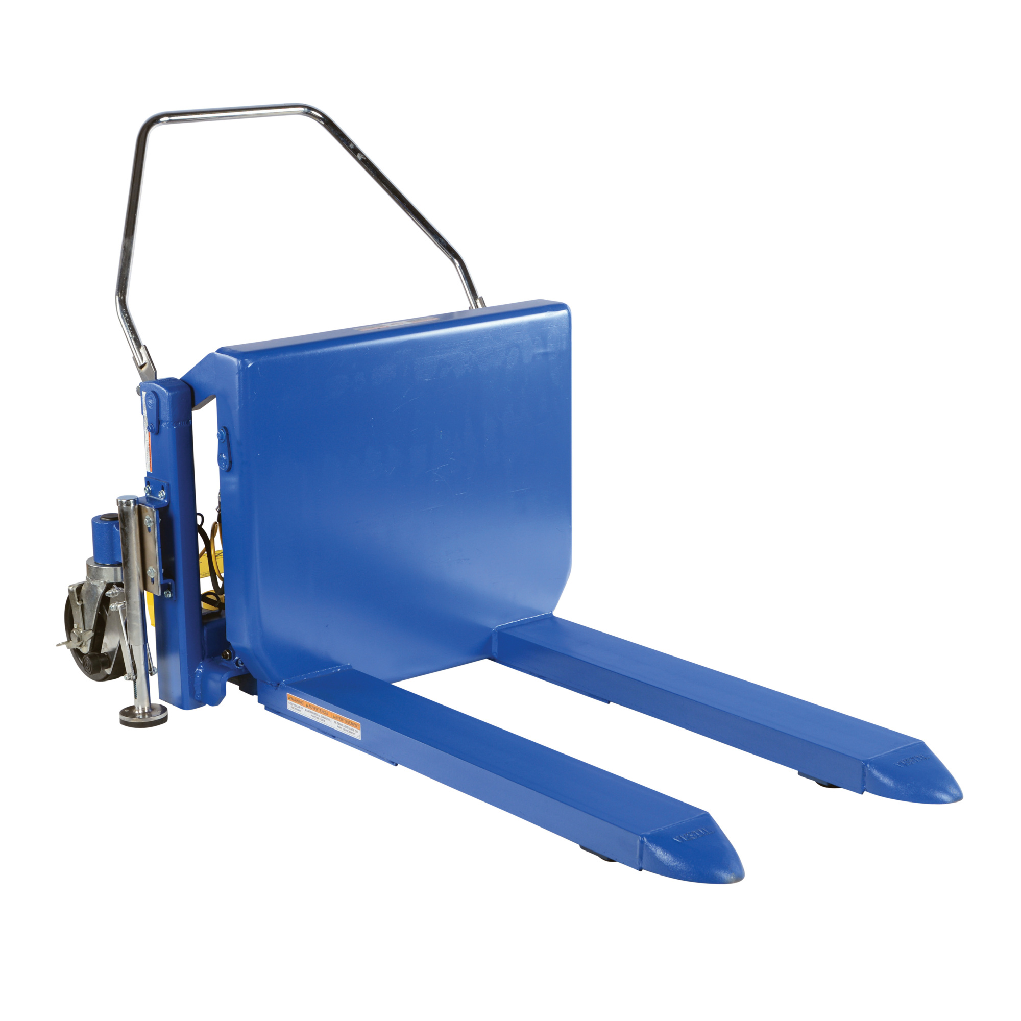 Vestil Tilt Master with DC Foot Control - 2000-Lb. Capacity, 90-Degree Tilt, Folding Handle, Model# TM-20-DC-FC