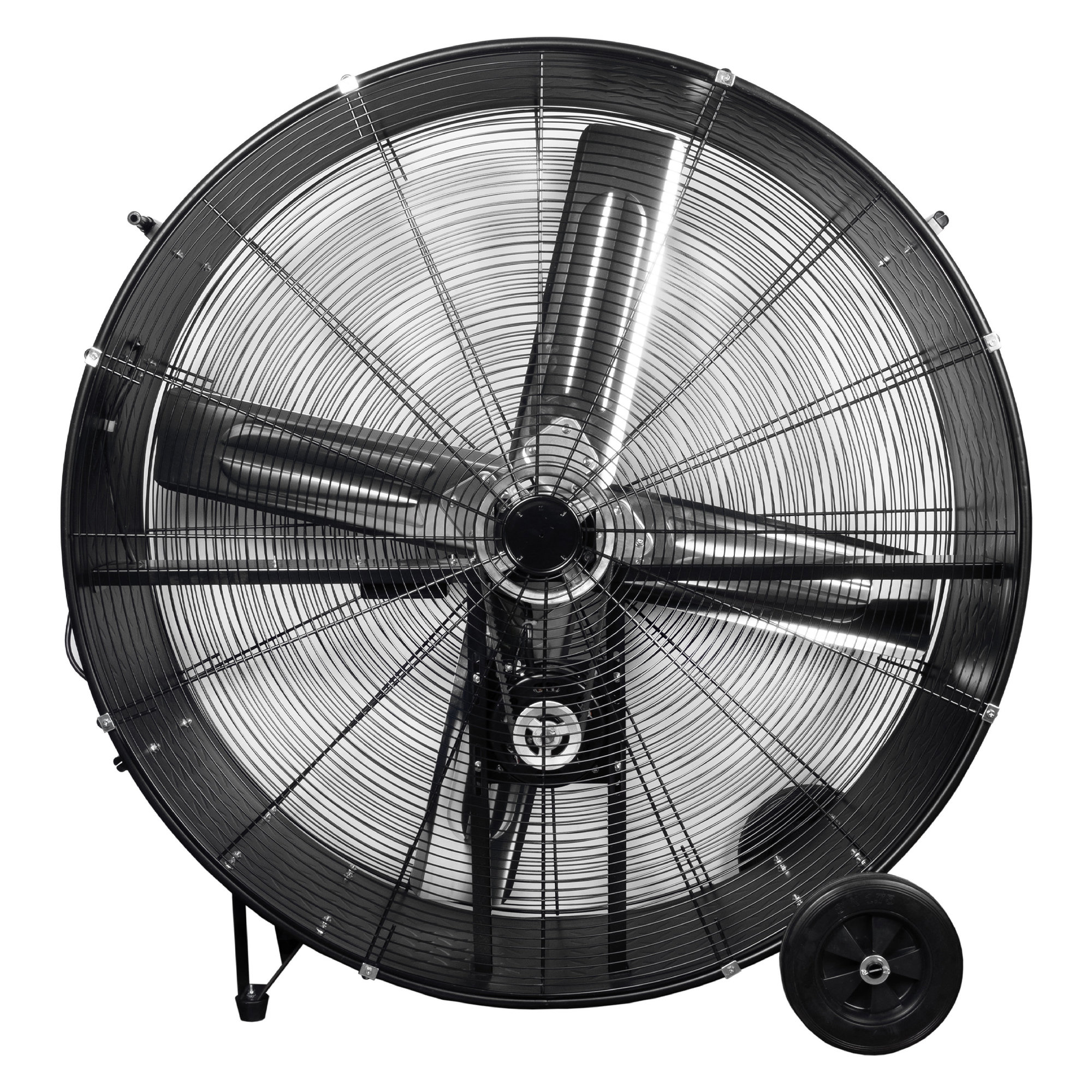 OEMTOOLS, Belt Driven Barrel Fan, Fan Diameter 42 in, Air Delivery
