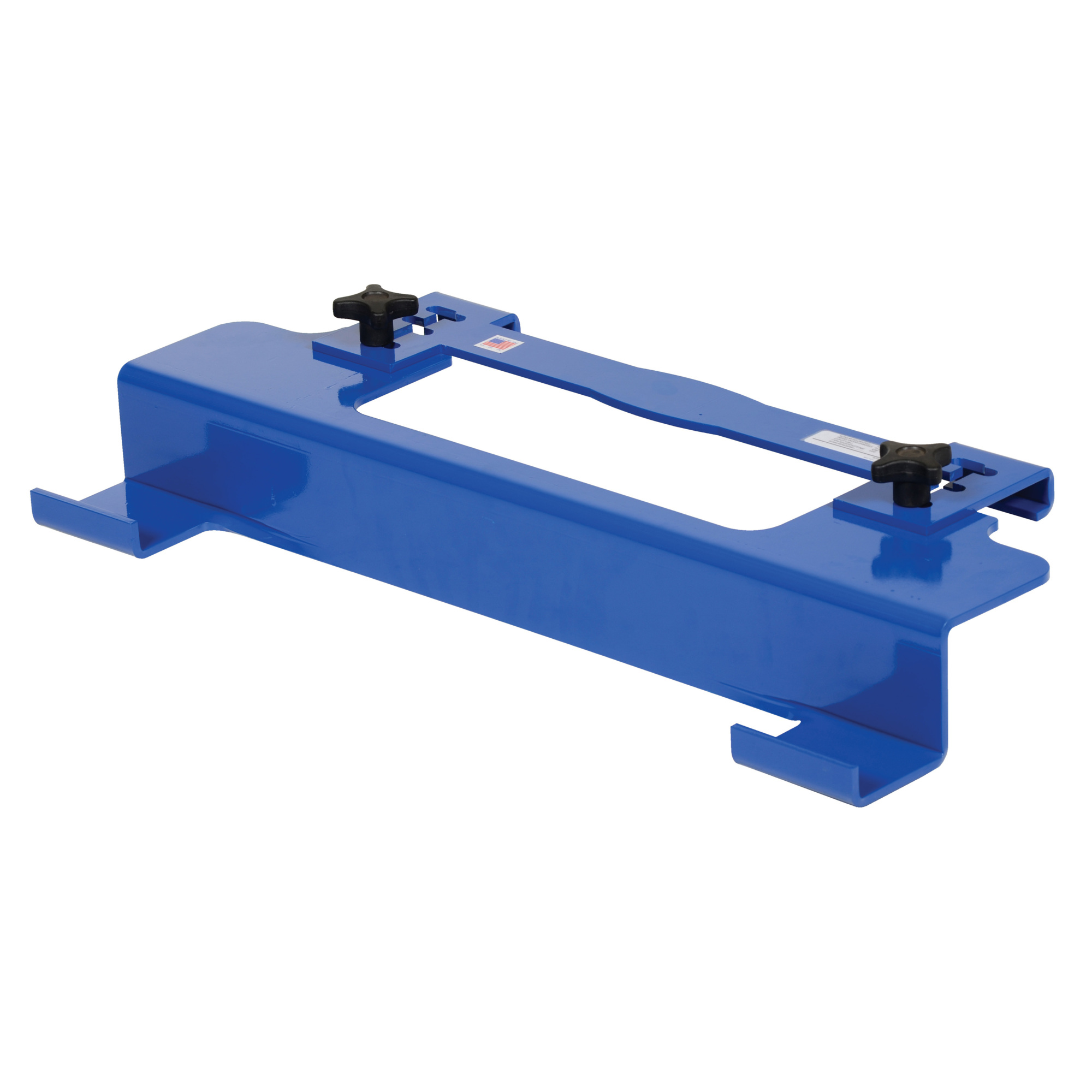 Vestil Adjustable Steel Pallet Jockey - 4000-Lb. Capacity, Model# PJ-2001