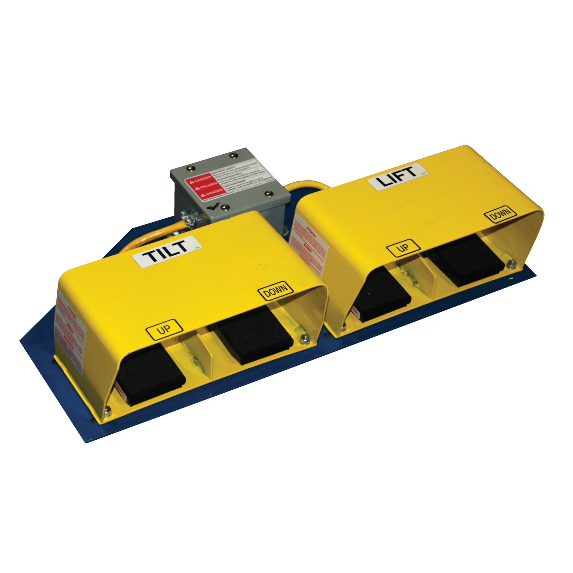 Vestil Four Pedal Foot Control for Lift and Tilt - 12.38in. Length, 24in. Width, Model# FC-4