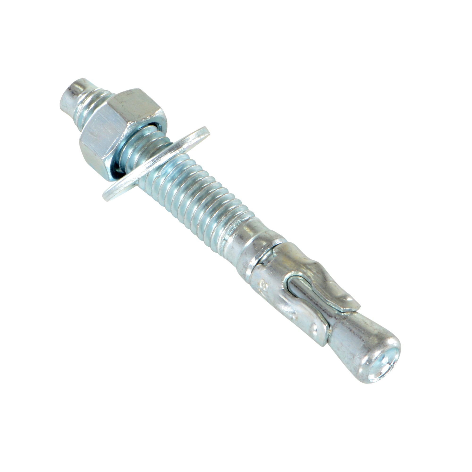 Vestil, Stainless Steel Concrete Wedge Anchor Bolt 3/8 In. X 3 In., Model# AS-383-SS