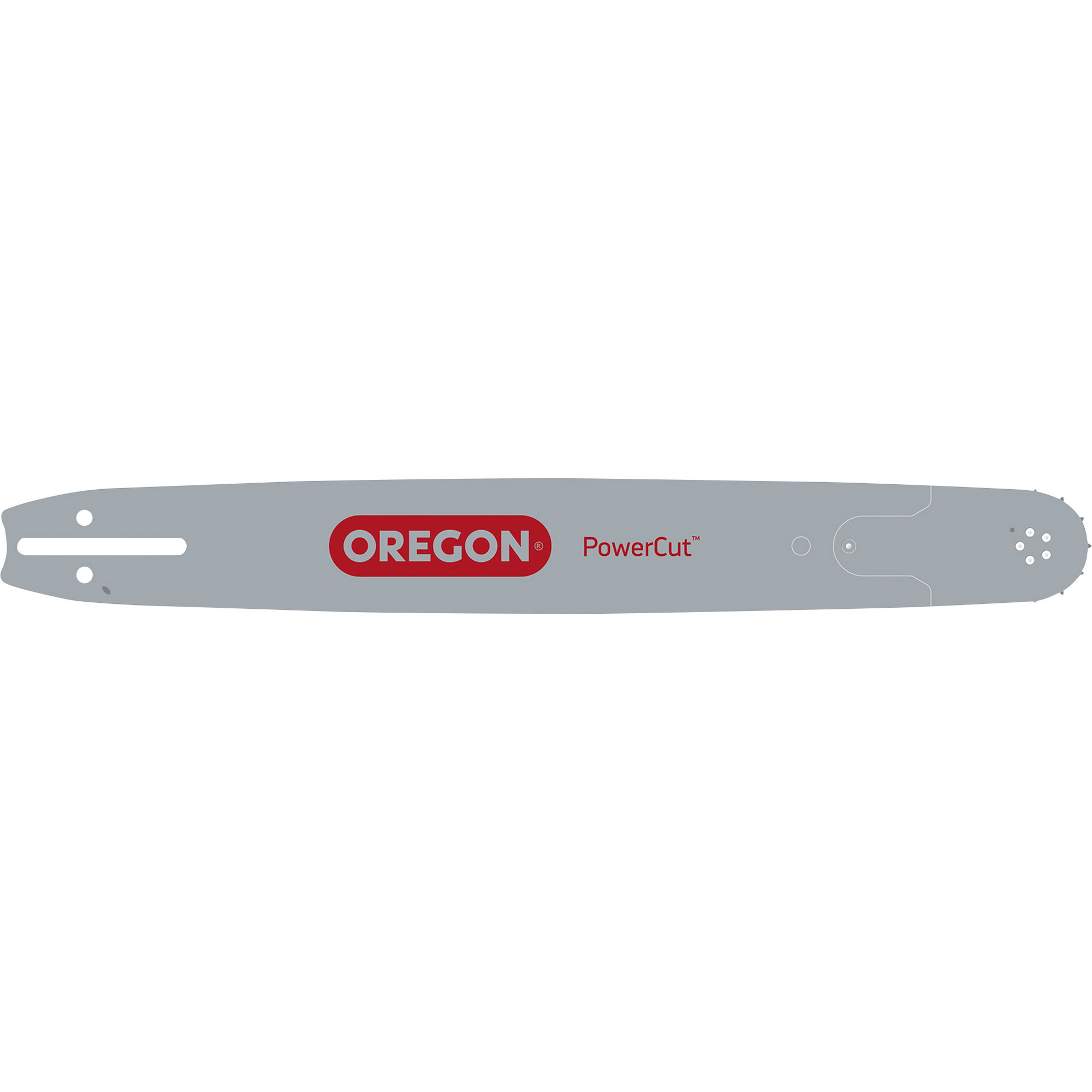 Oregon Power Match Chainsaw Bar, 20in. Bar, 3/8in. x 0.058in., Model# 208RNDD009