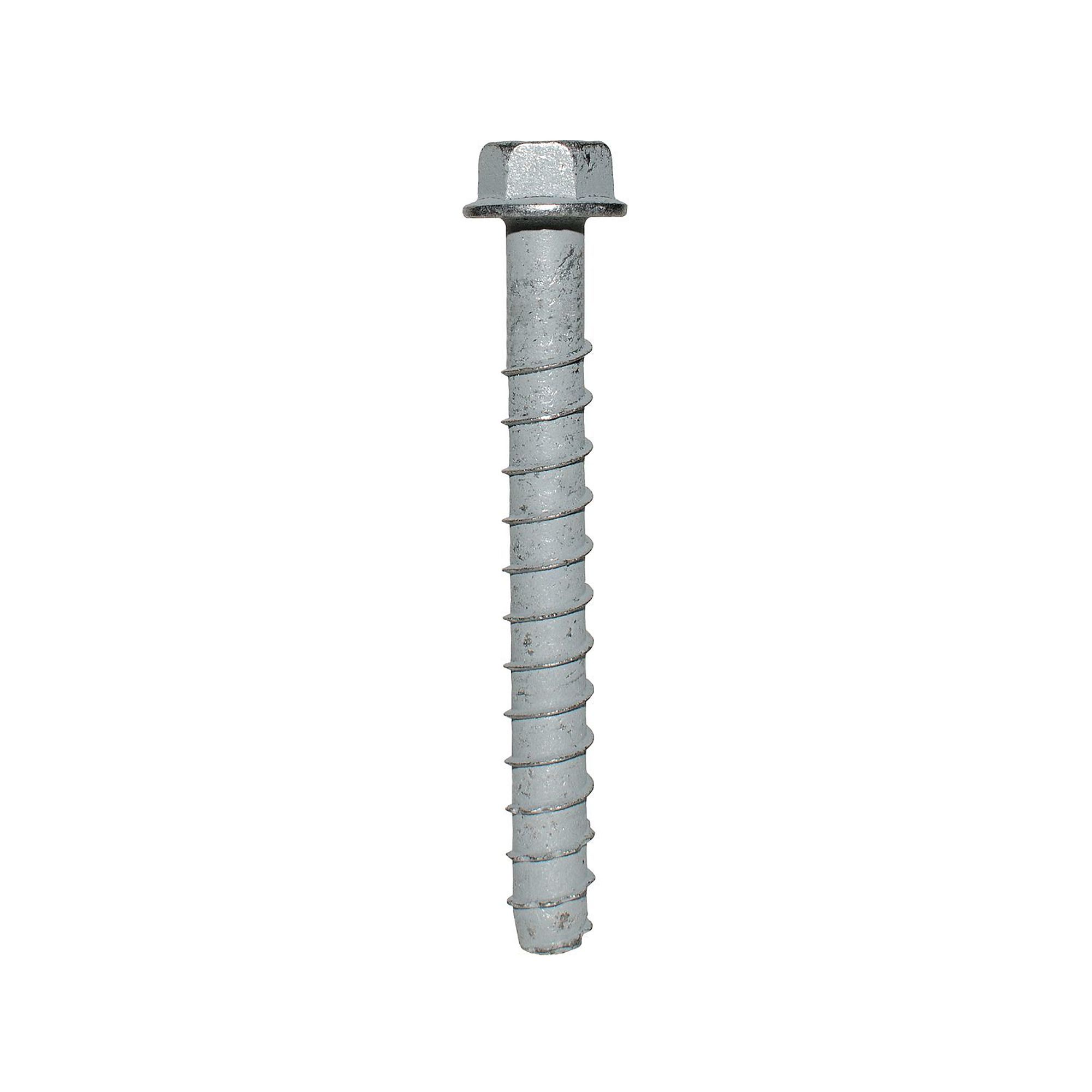 SIMPSON Strong-Tie, Titen HD 5/8in. x 6in. Heavy-Duty Screw Anchor, Included (qty.) 10, Model# THDB62600H
