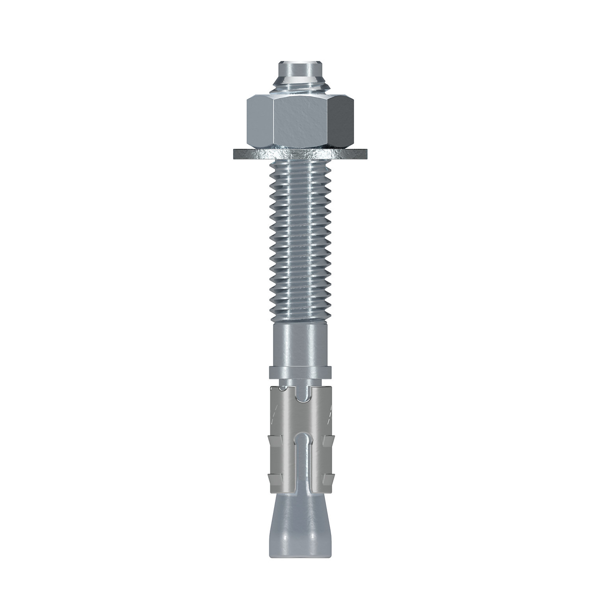 SIMPSON Strong-Tie, Strong-Bolt 2 — 3/8in. x 3in. Wedge Anchor, Included (qty.) 50, Model# STB2-37300