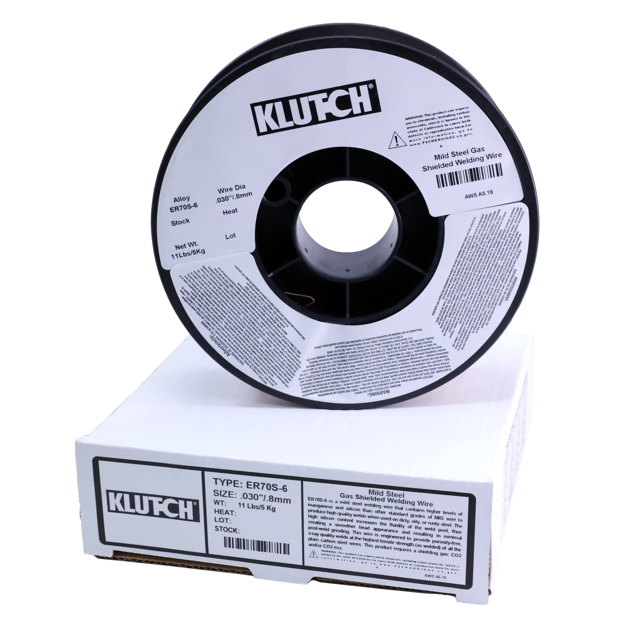 ER70S-6, MIG Welding Wire, Mild Steel, .035 In Diameter X 10 Pound Spool - Foto 5