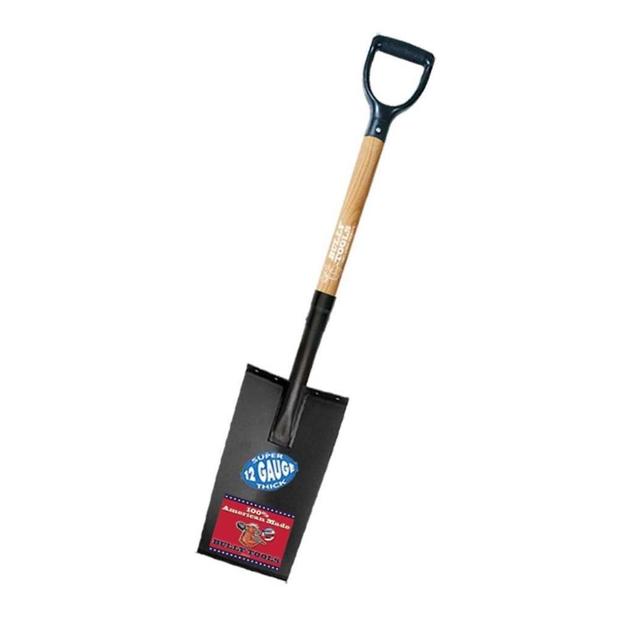 Bully Tools, 12-Gauge Edging / Planting Spade w/ D-Grip, Model# 72500